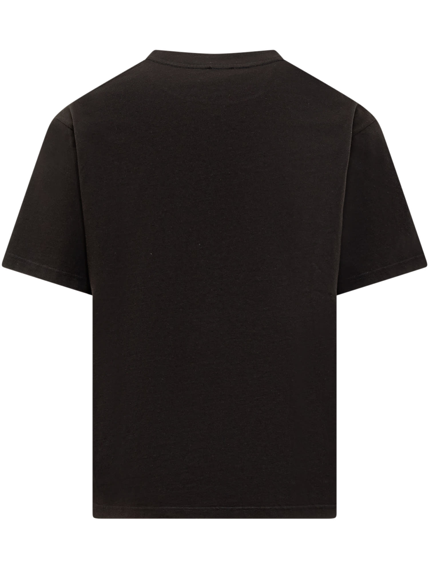 Shop Kenzo T-shirt With  Tiger Logo In Black