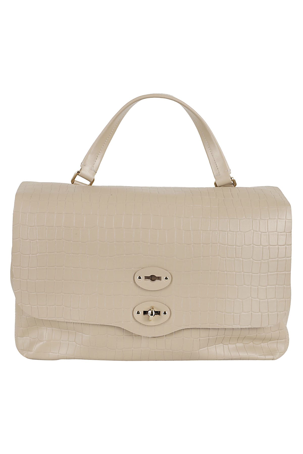 Shop Zanellato Postina Cayman In Beige Etrusco