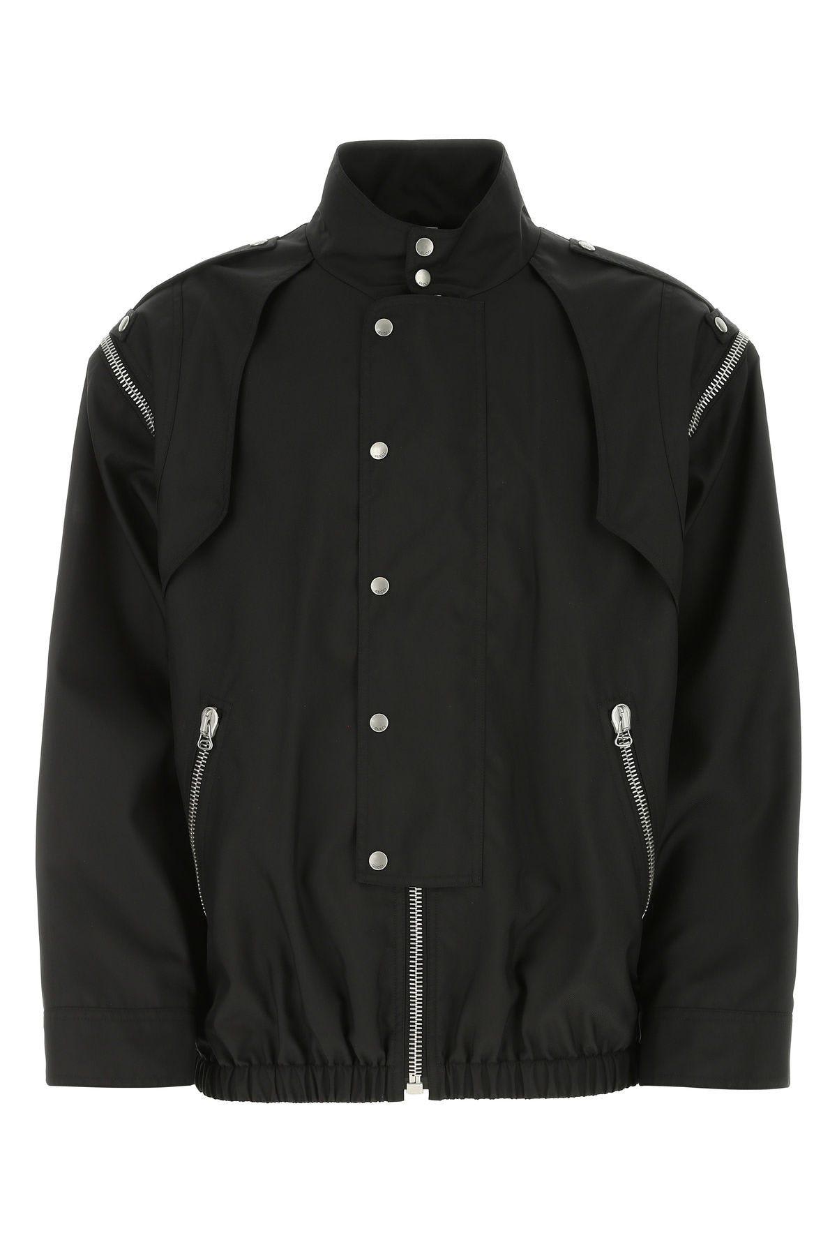 Gucci Black Nylon Jacket