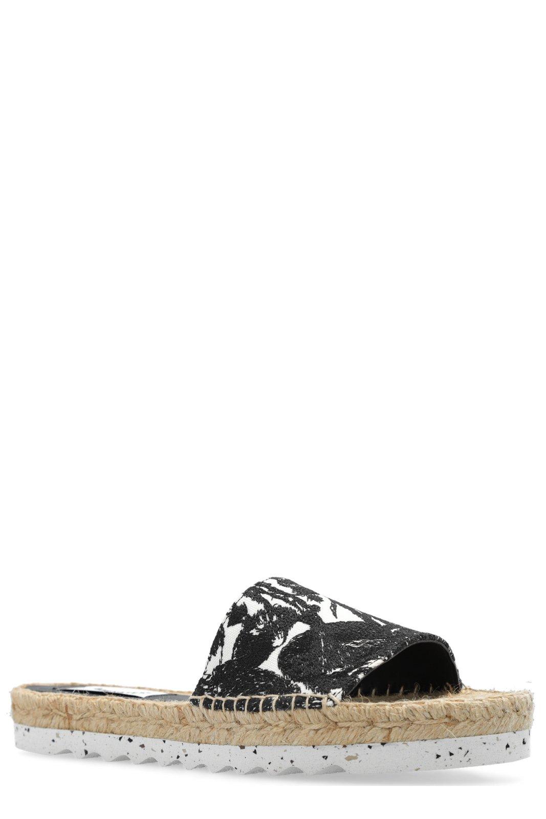 Stella Mccartney Gaia Slippers In Multicolor