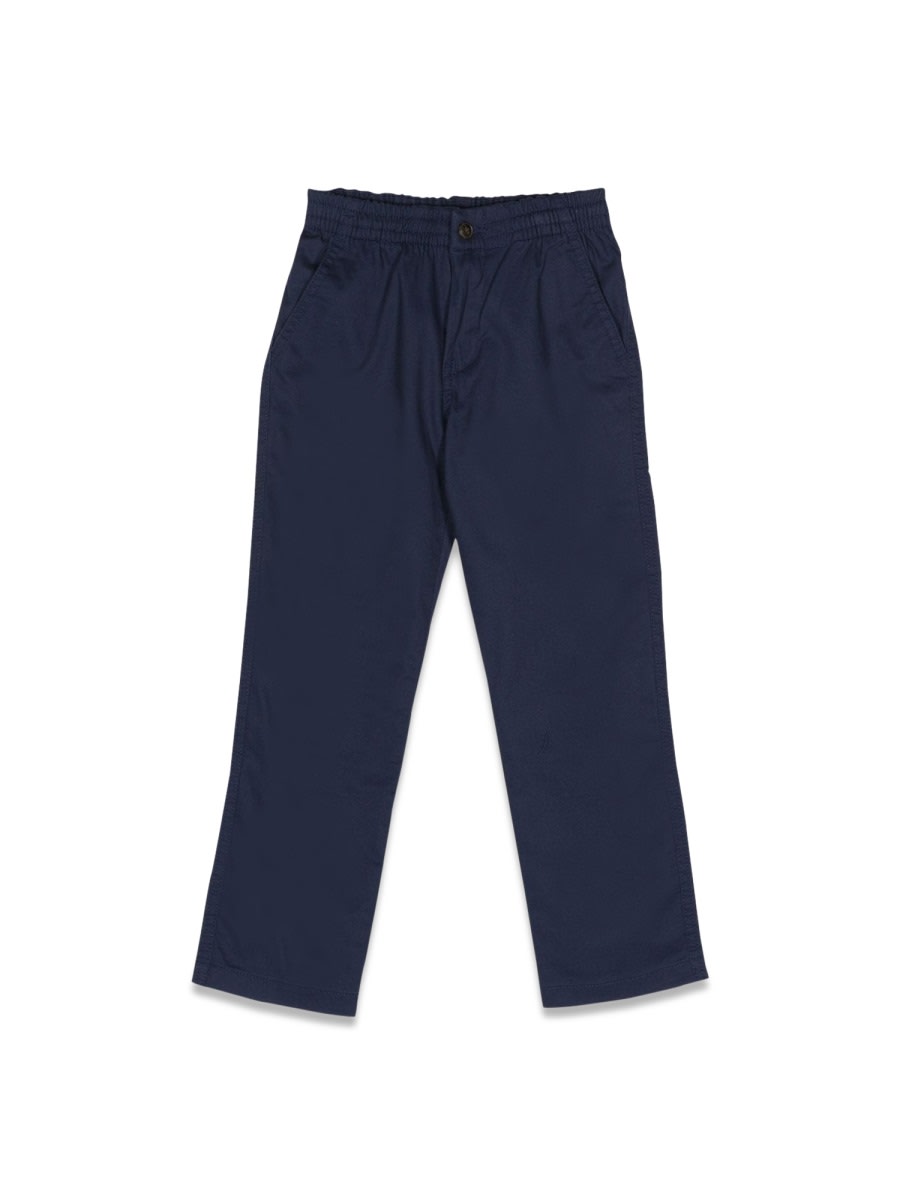 Ralph Lauren Kids' Pnt-pants-flatfront In Blue