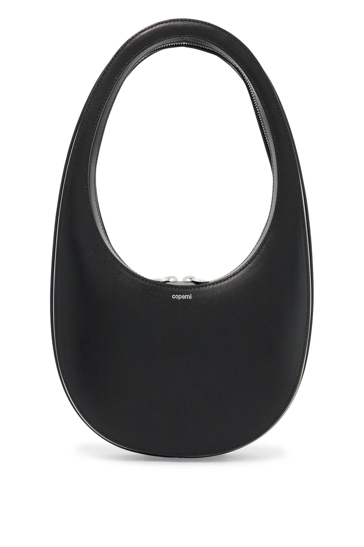 Shop Coperni Swipe Hobo Bag In Black (black)