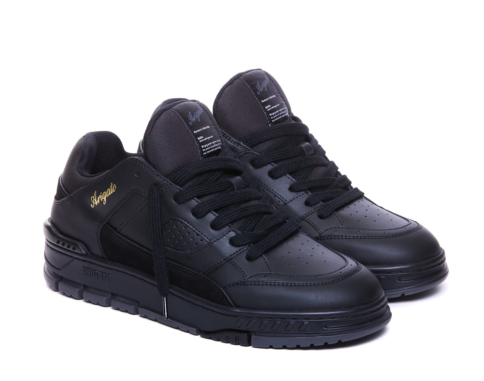 Shop Axel Arigato Area Lo Sneakers In Black