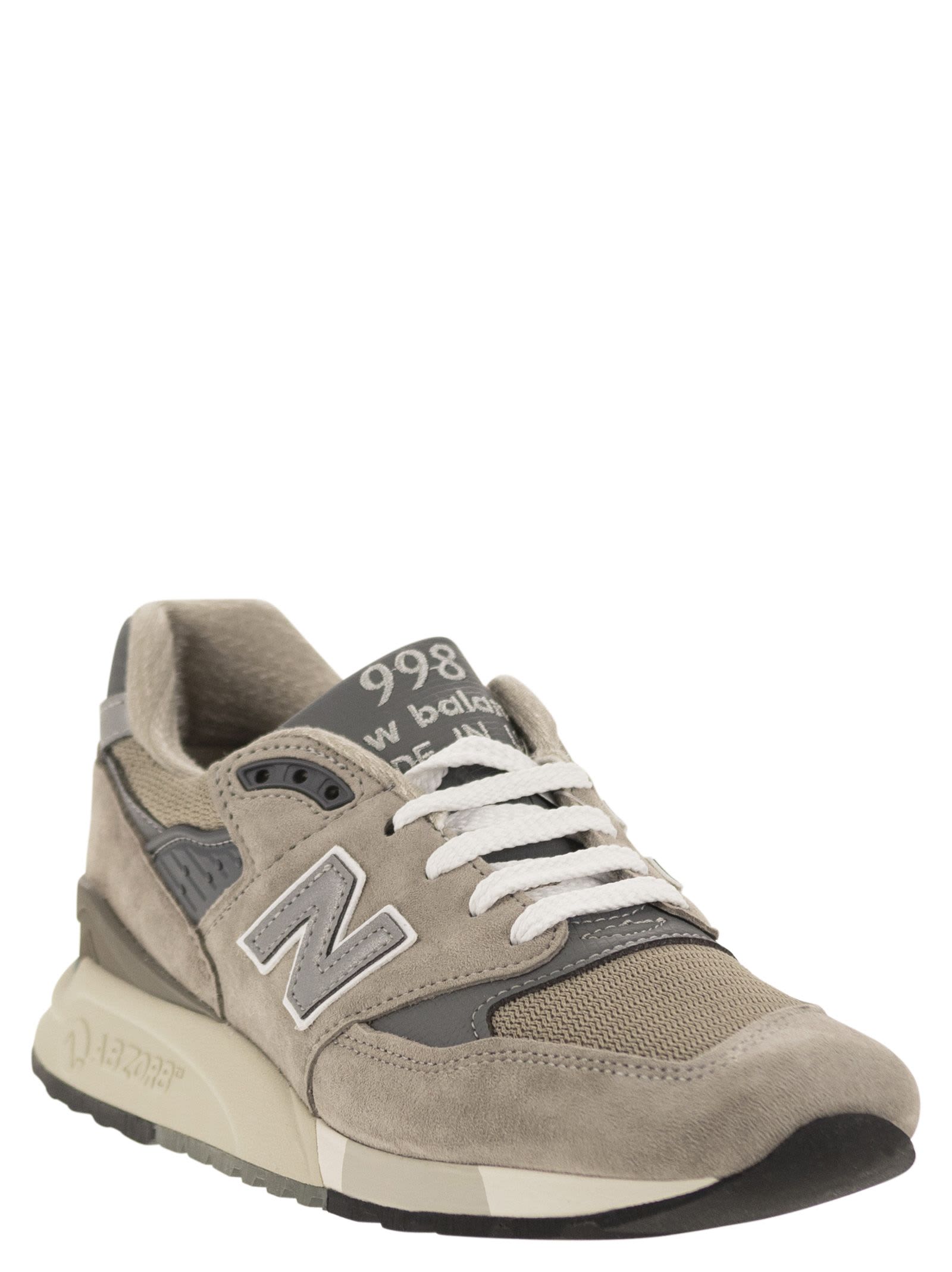 Shop New Balance 998 - Sneakers In Beige