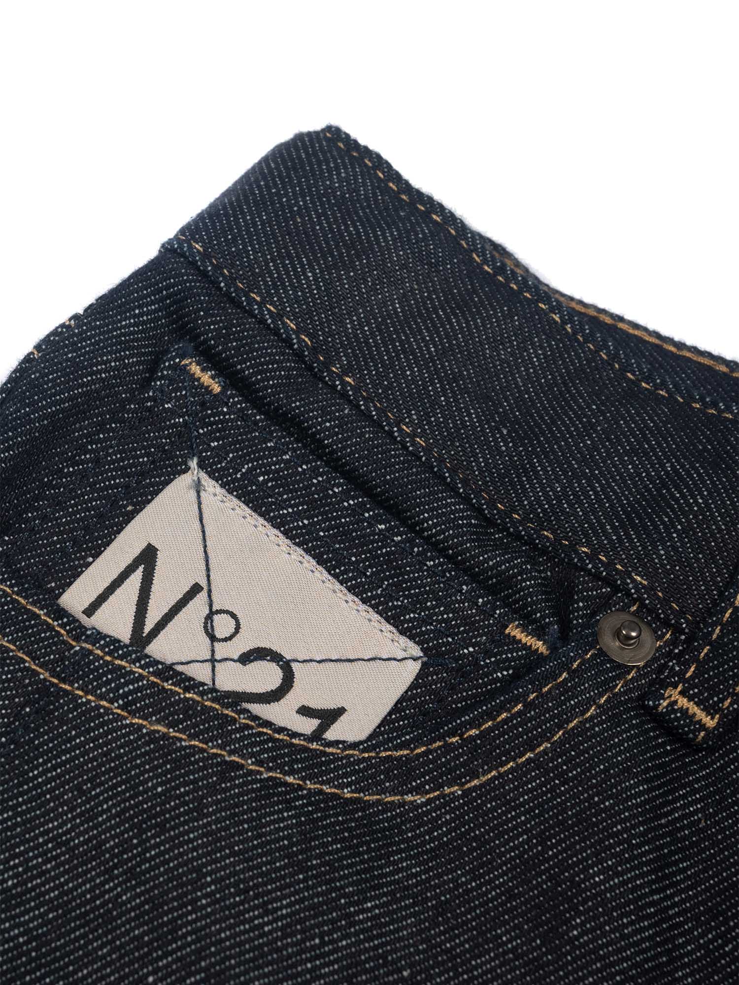 N°21 5 Pockets In Blue