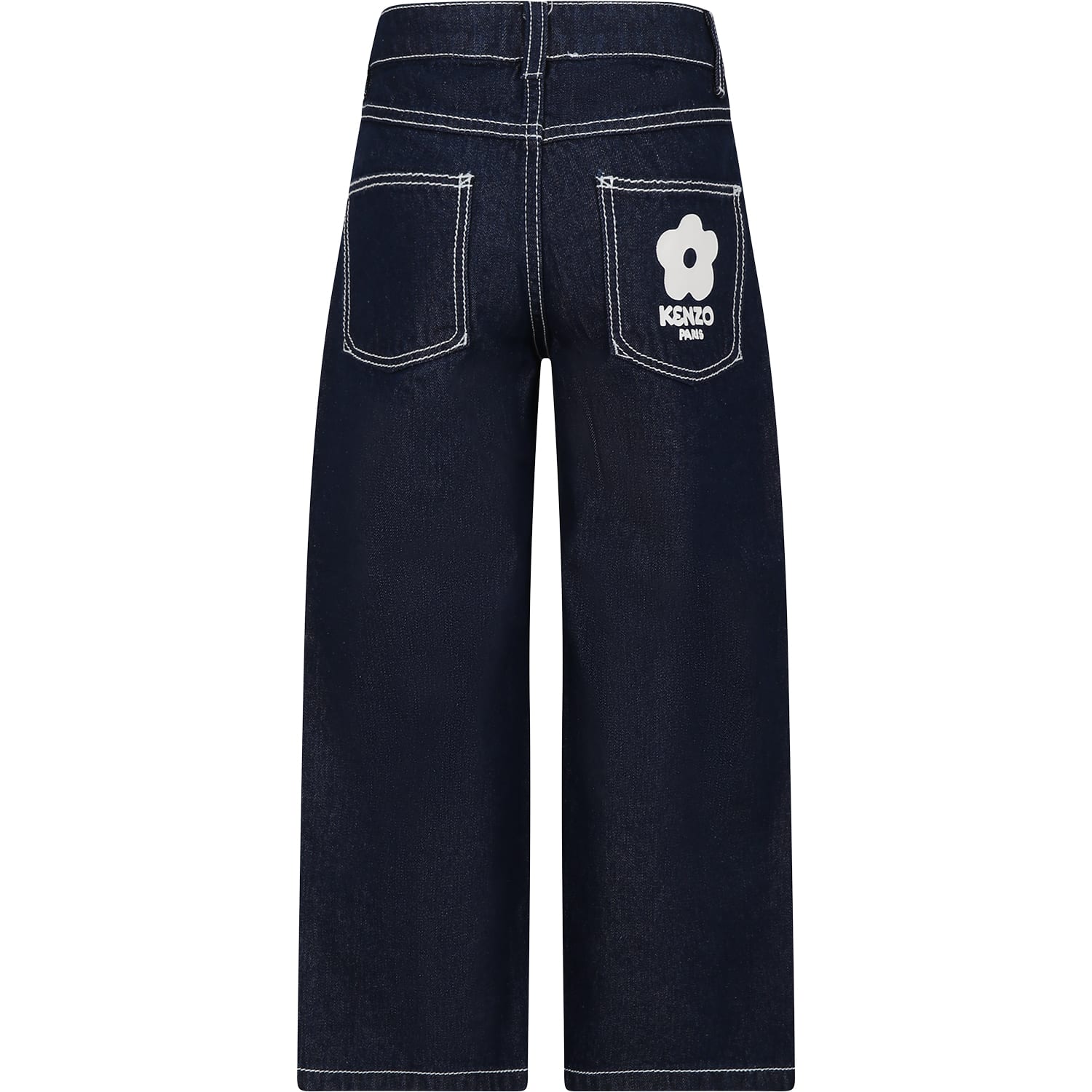 Shop Kenzo Denim Jeans For Girl