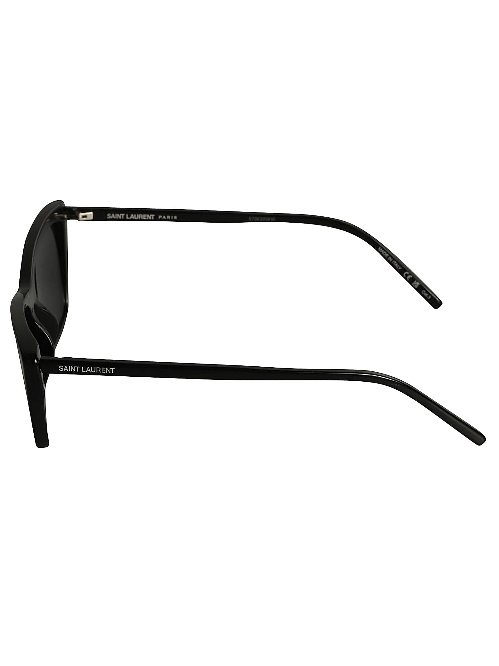 Saint Laurent Sl737 Mica Sunglasses In Black