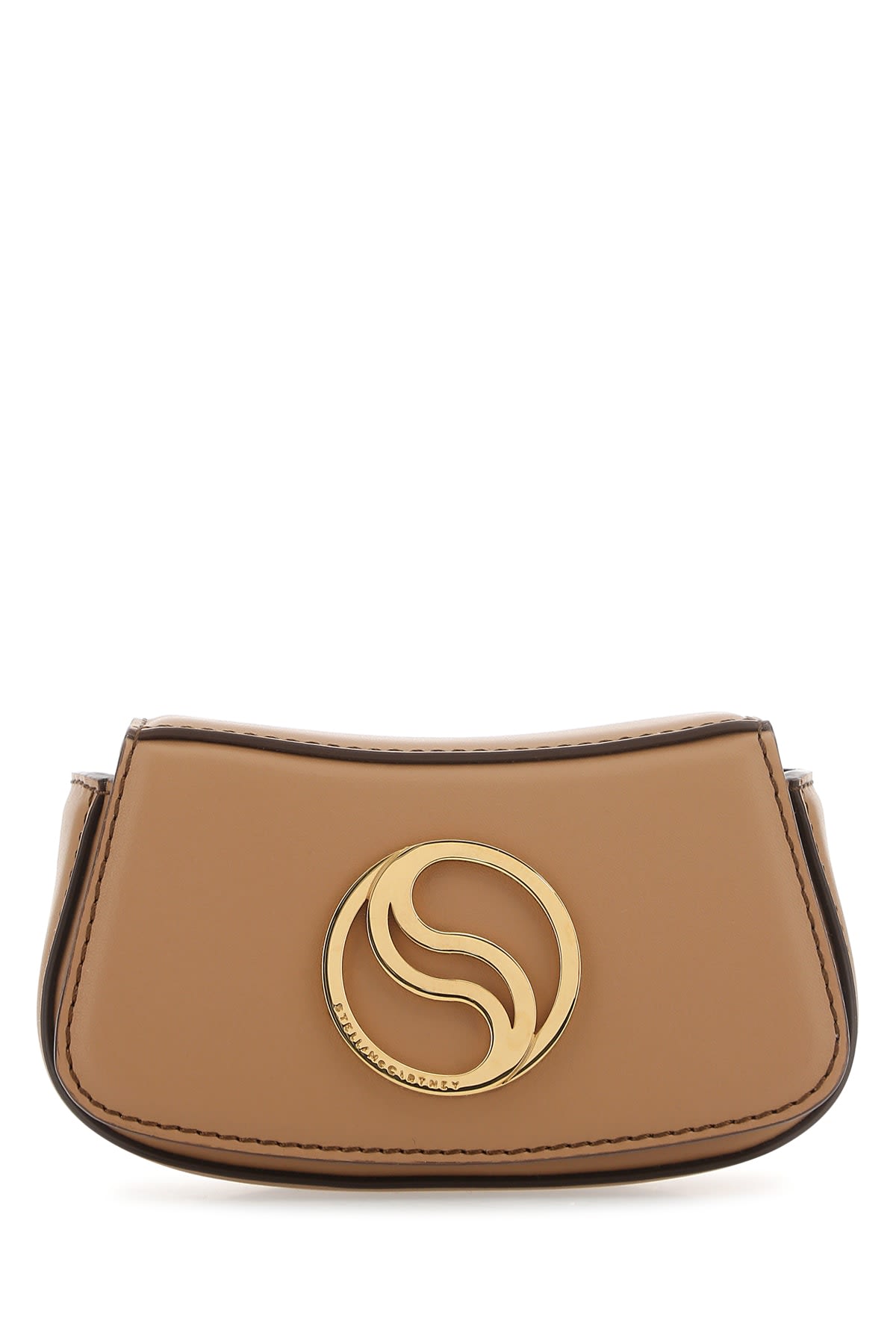 Stella Mccartney Biscuit Alter Mat Mini Shoulder Bag In 2742