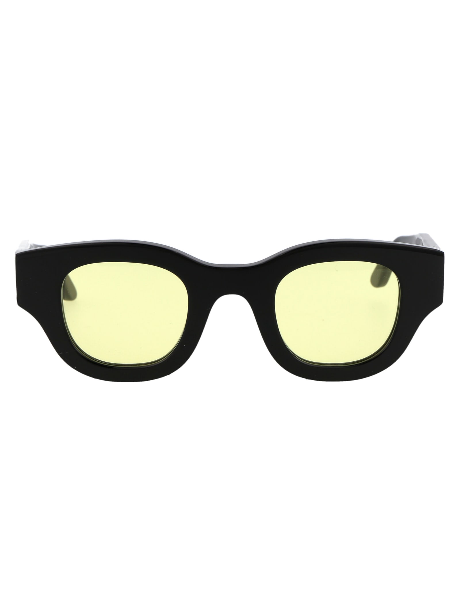 Shop Thierry Lasry Autocracy Sunglasses In 101 Yellow