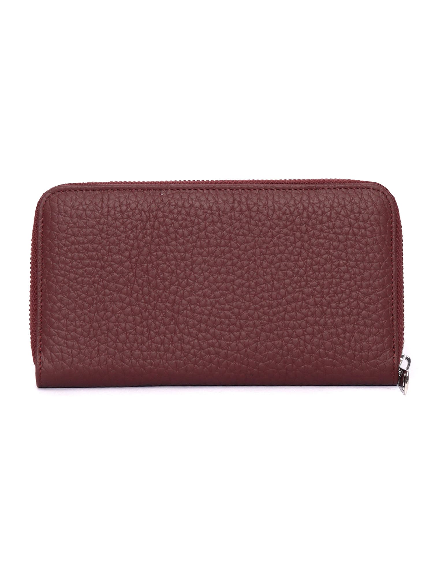 Orciani Coin Purse In Burgundy