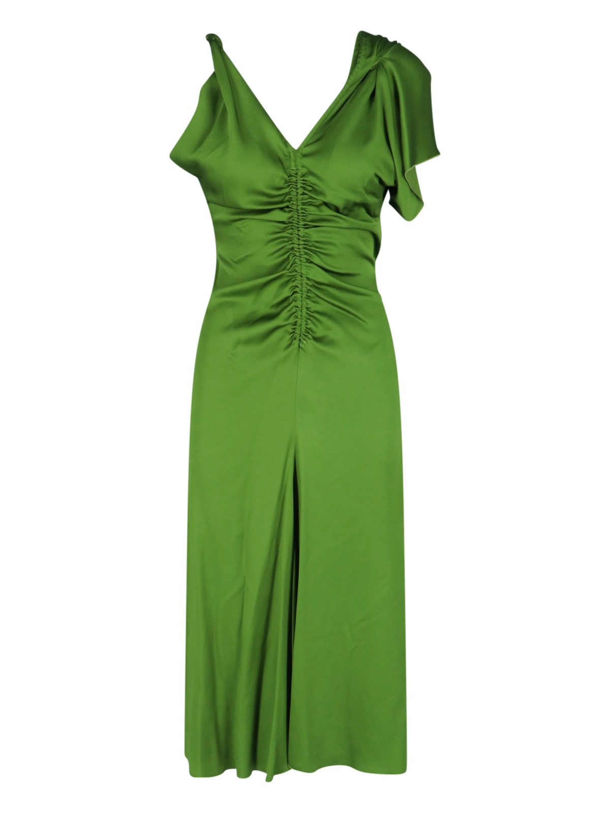 Asymmetric Maxi Dress