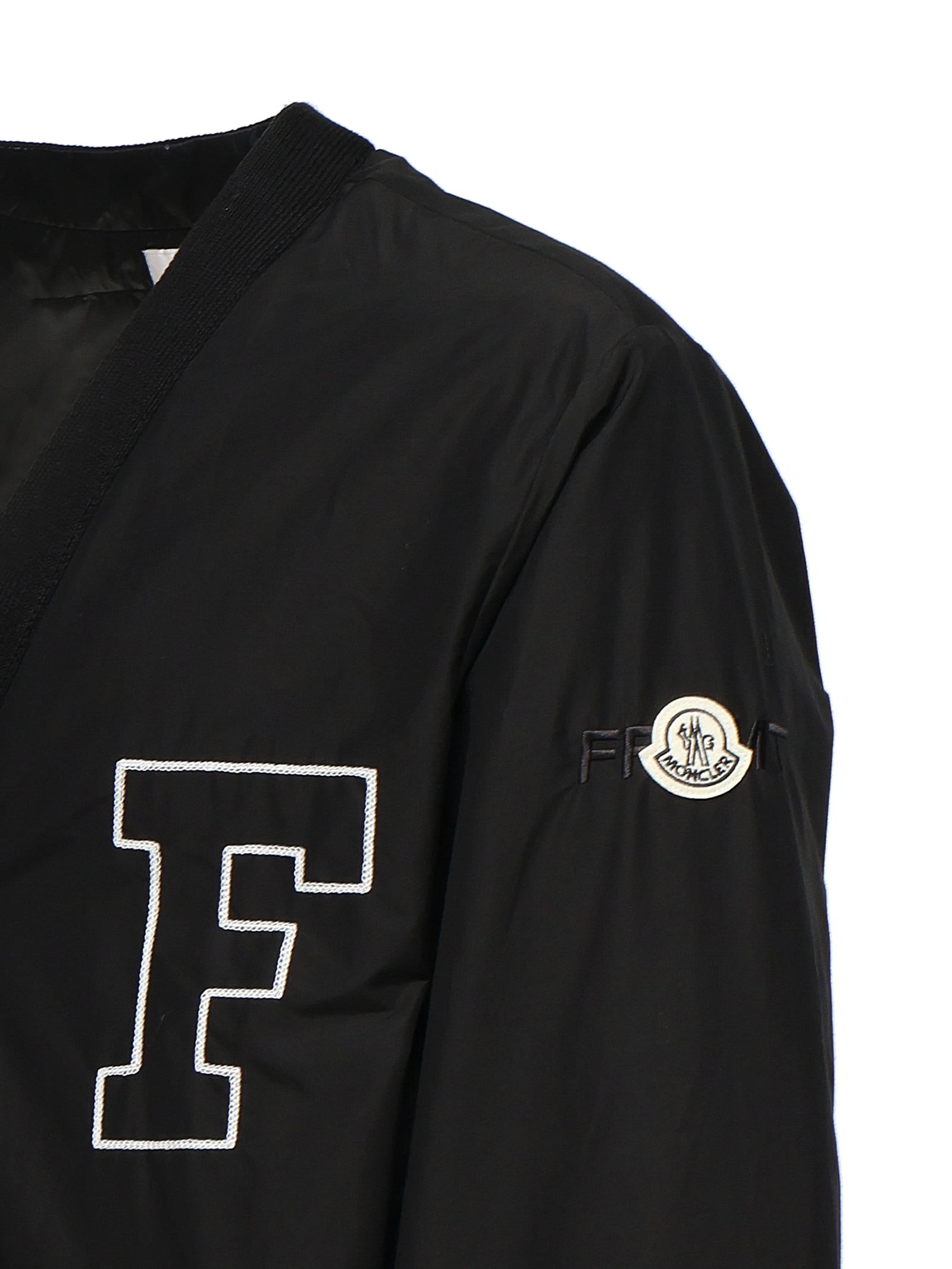 Moncler Genius Moncler X Frgmt Anise Down Jacket In Black