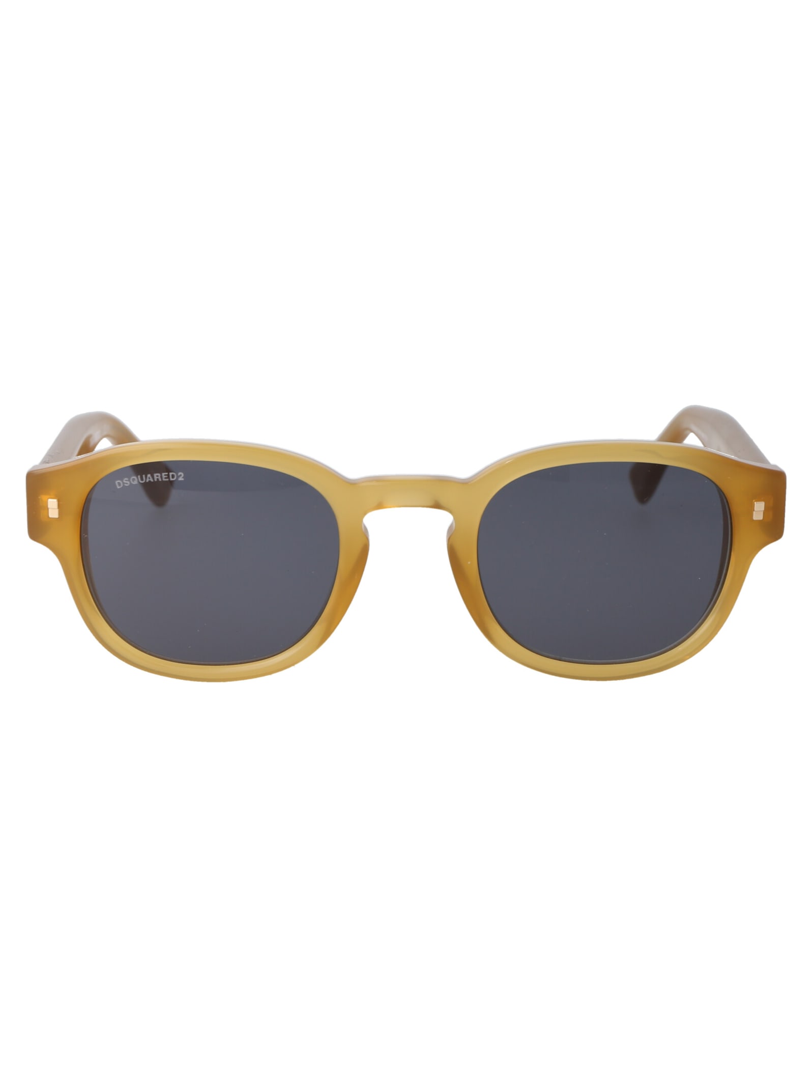 Shop Dsquared2 D2 0014/s Sunglasses In Ft4ir Miele Oro