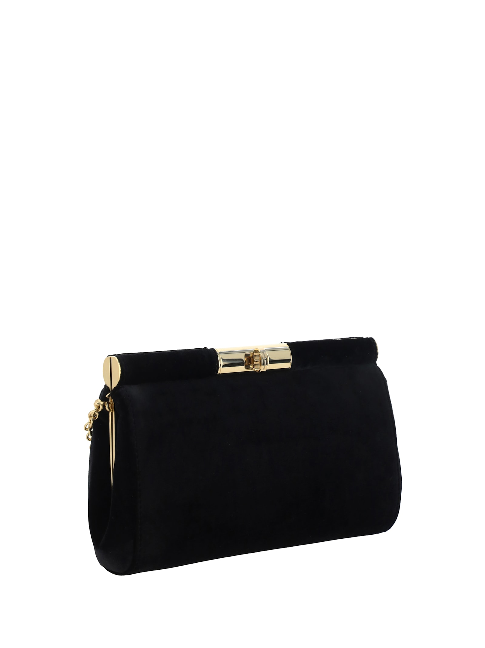 Shop Dolce & Gabbana Medium Marlene Shoulder Bag In Nero