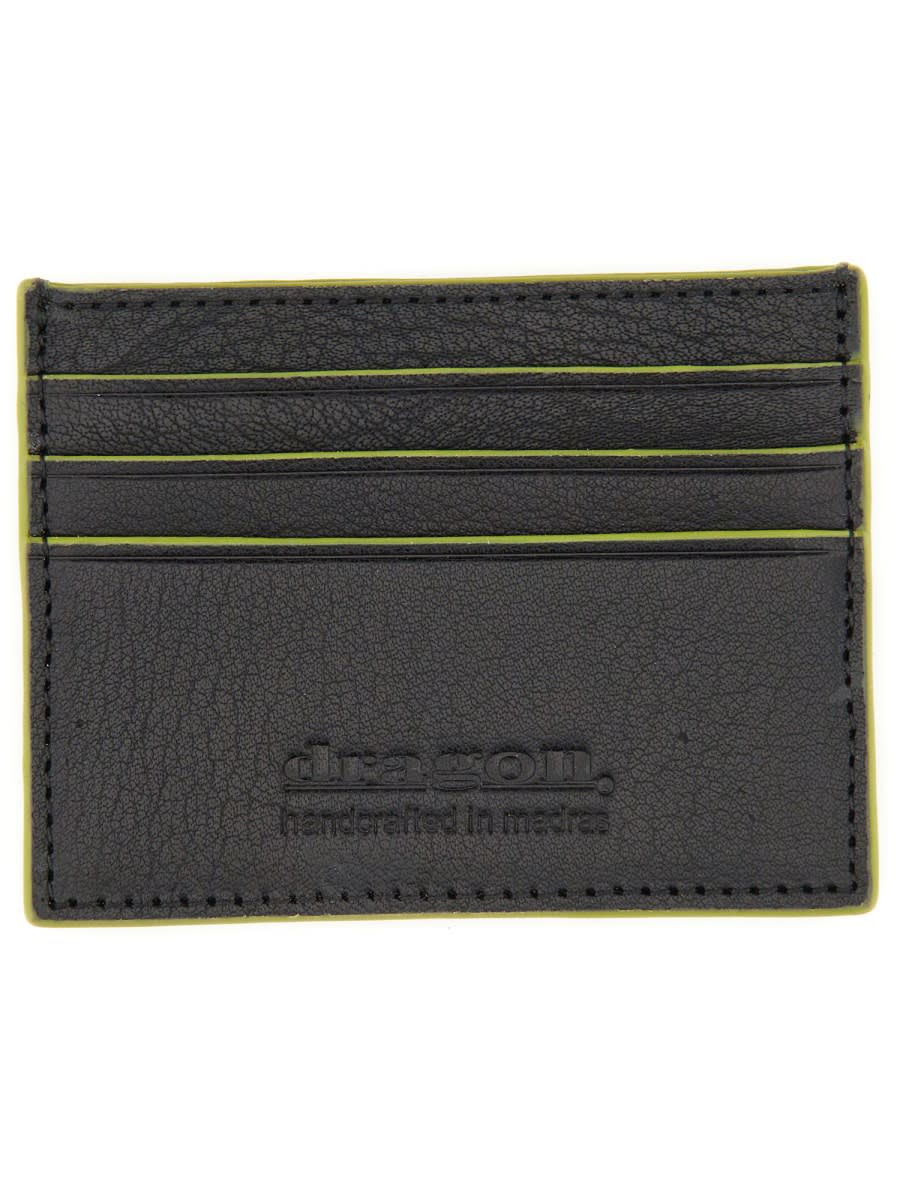 Dragon Diffusion Card Holder Check In Black