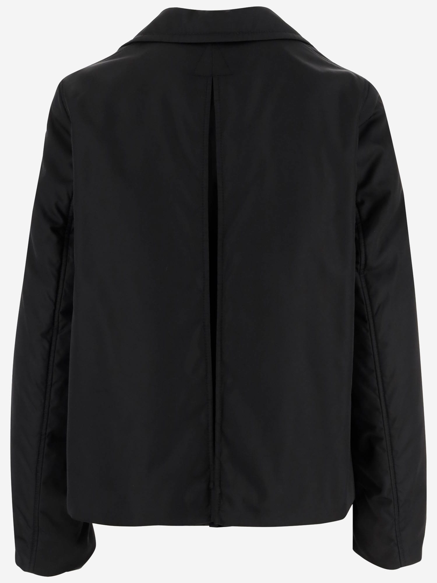 Shop Marni Nylon Jacket In Black