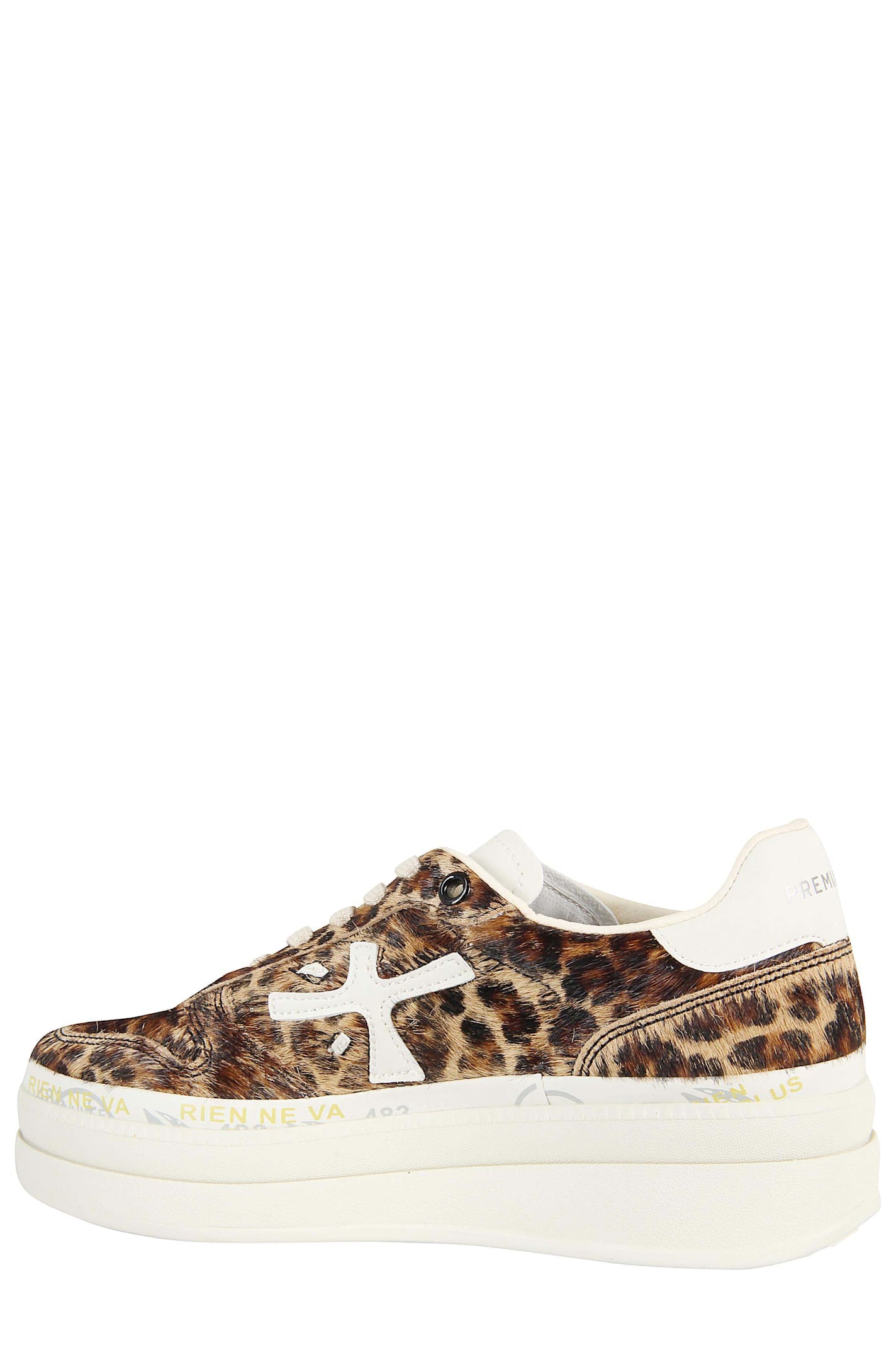 Premiata Micol 7034 Lace-up Sneakers In Brown