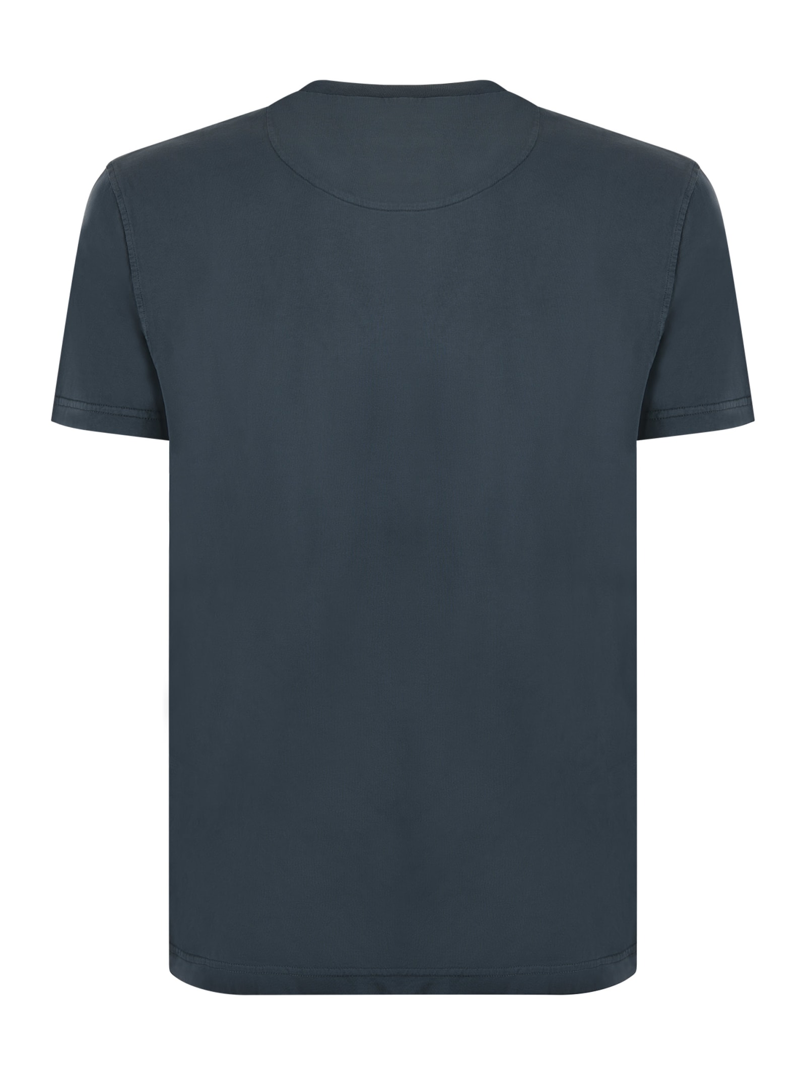 Shop Pt01 Pt Cotton T-shirt In Verde Scuro