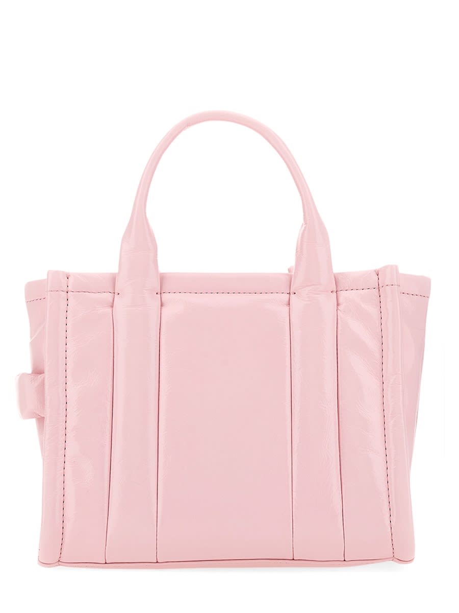 Shop Marc Jacobs The Tote Small Bag In Pink