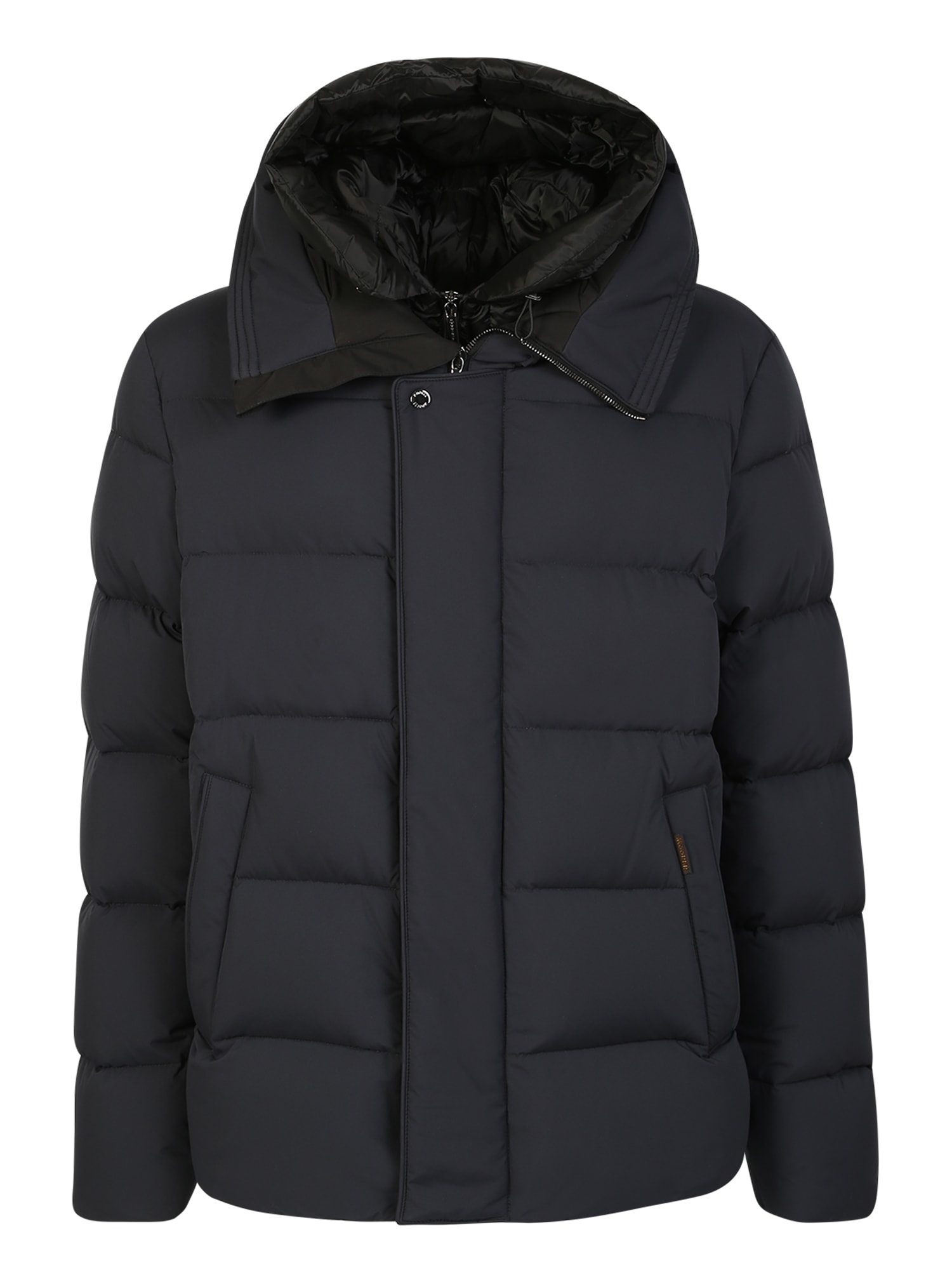 Moorer Erenio Padded Jacket With Hood By Herno