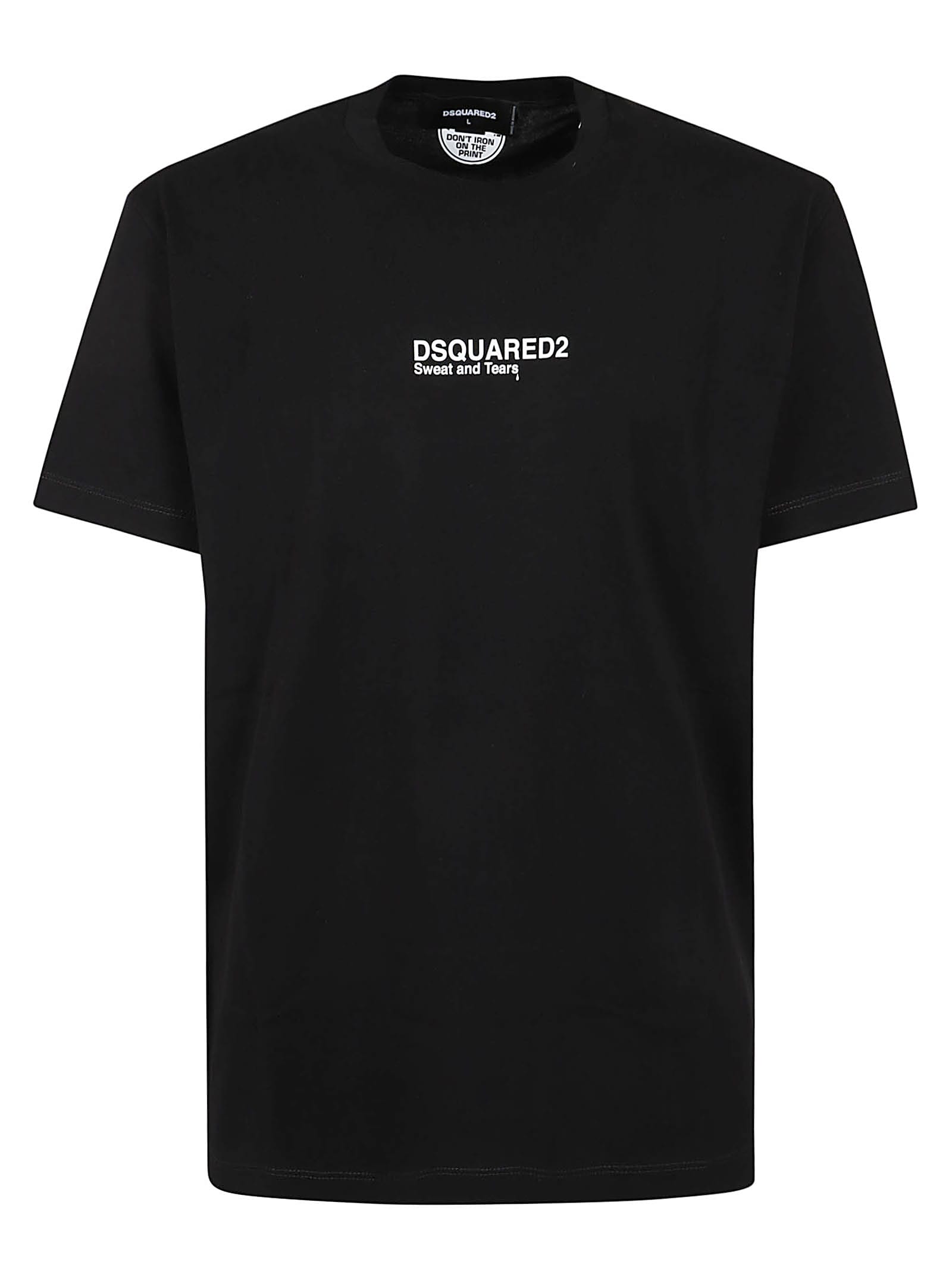 Shop Dsquared2 Cool Fit Tee In Black