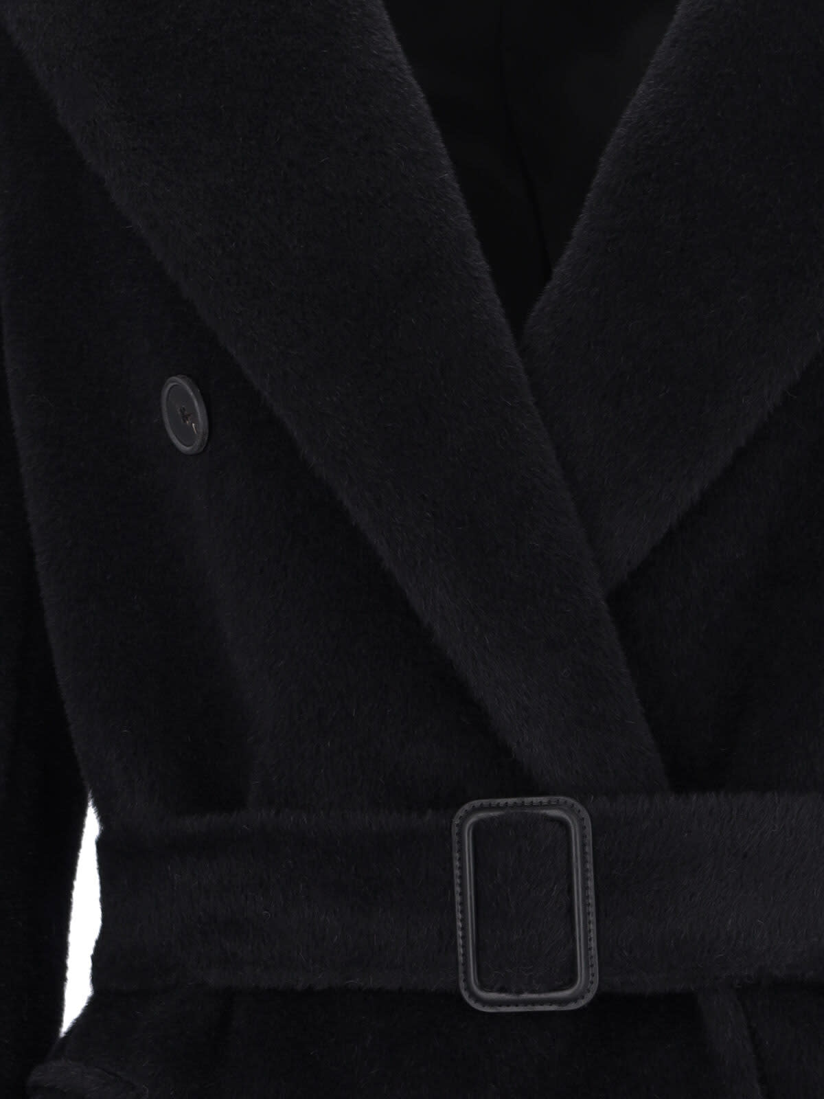 Shop Tagliatore Jole Double-breasted Coat In Black