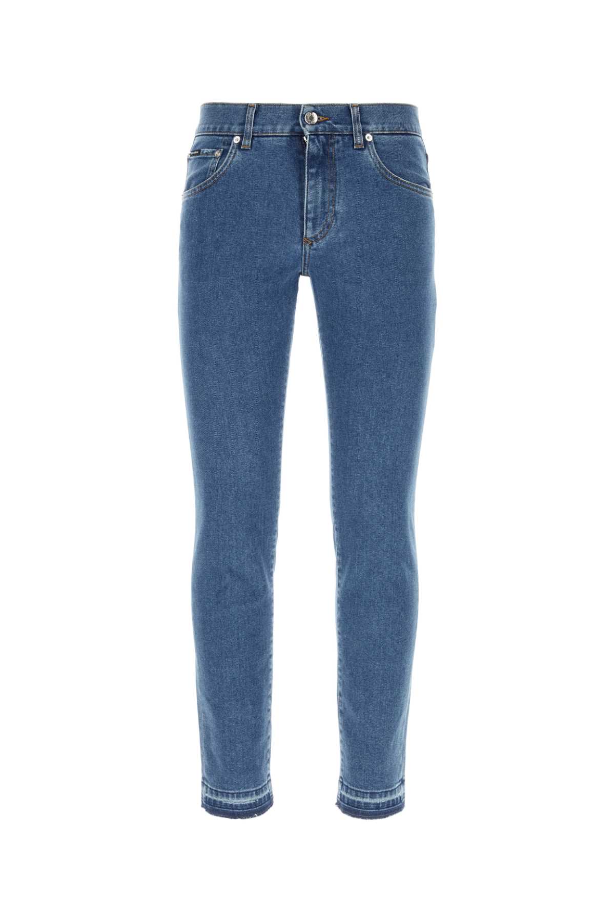 Dolce & Gabbana Stretch Denim Jeans In Varianteabbinata