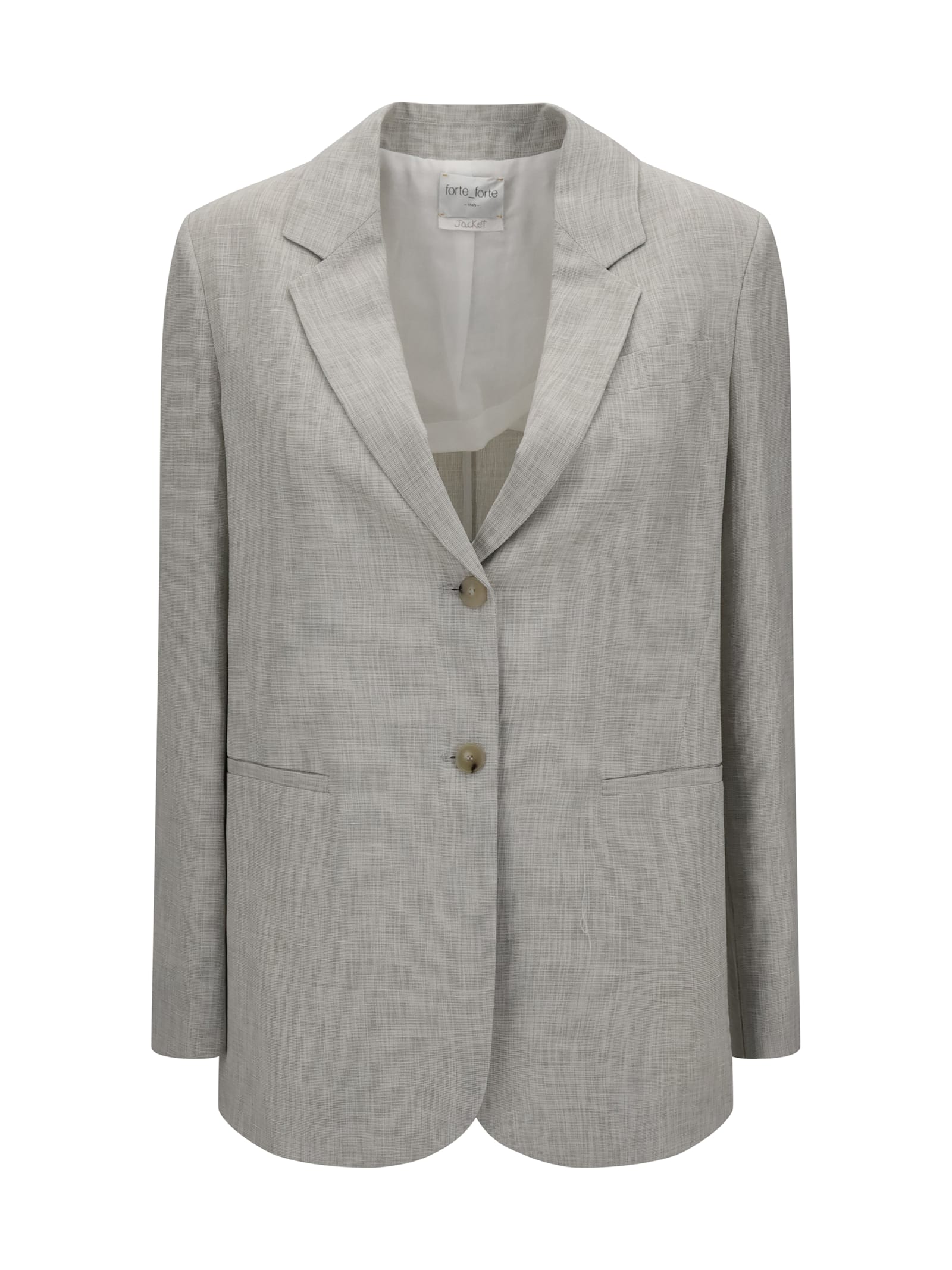Shop Forte Forte Fil À Fil Oversized Blazer