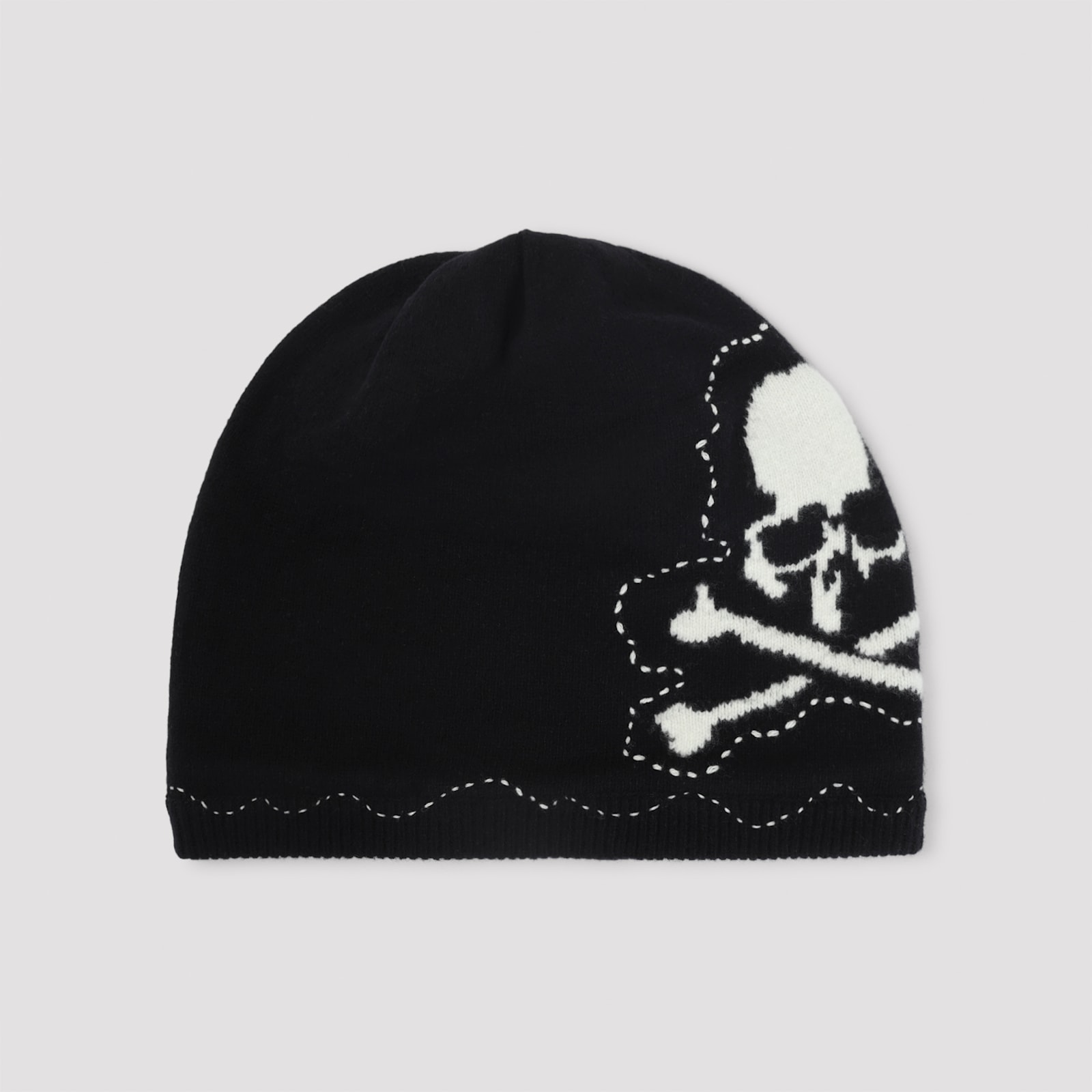 Mastermind Japan Skull-embellished Beanie In Black