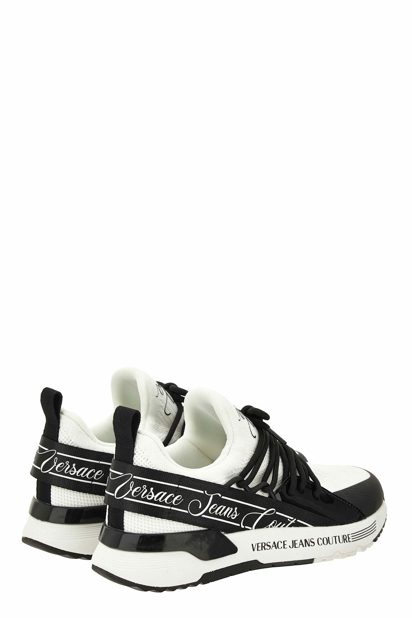 Versace Jeans Couture Sneakers In White