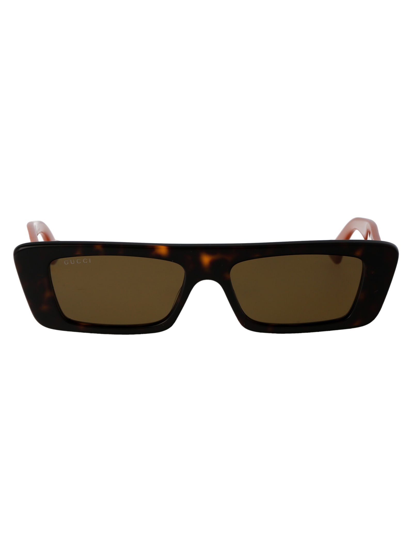 Shop Gucci Gg1331s Sunglasses In 003 Havana Orange Brown