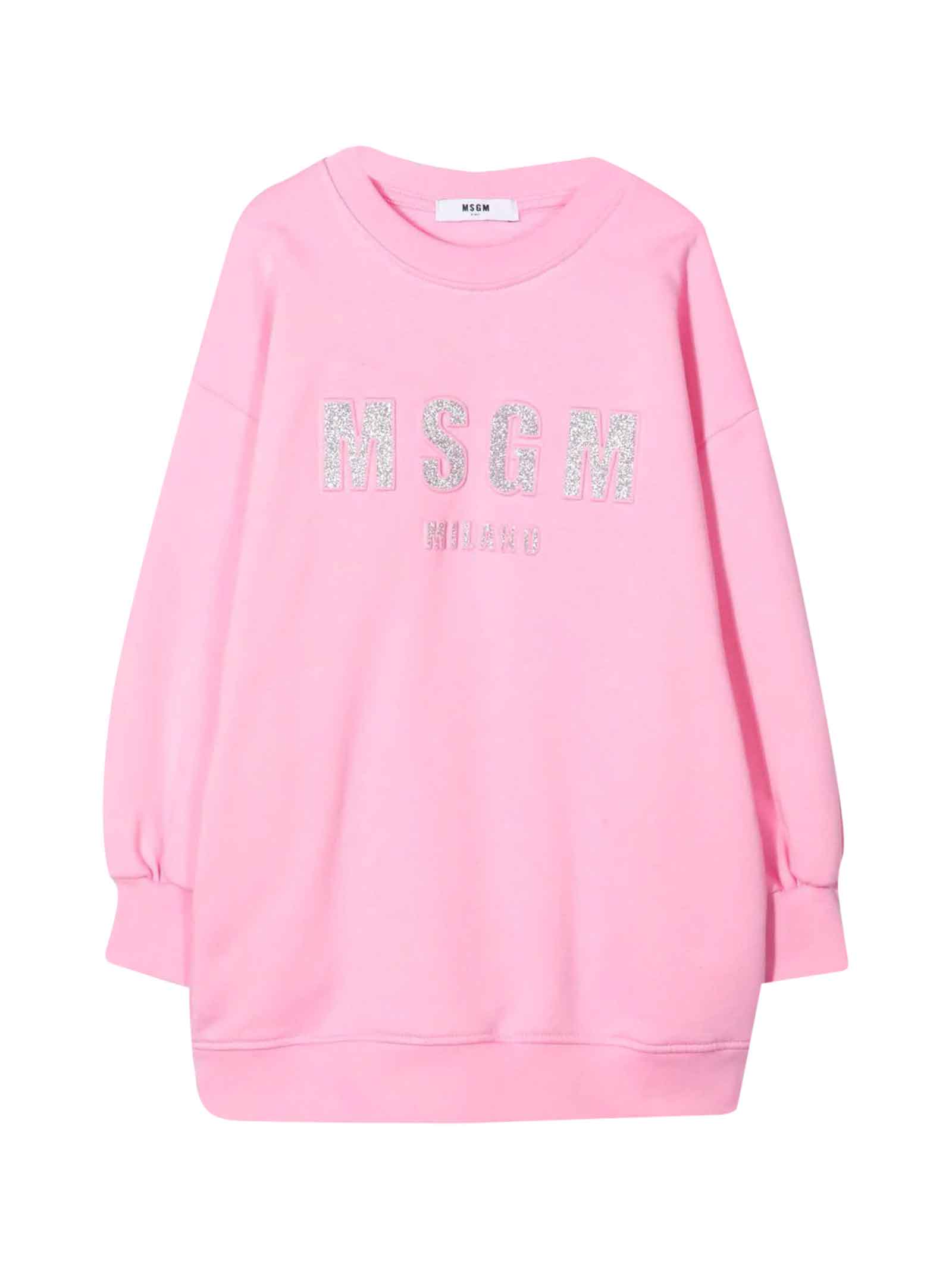 MSGM Pink Dress Teen
