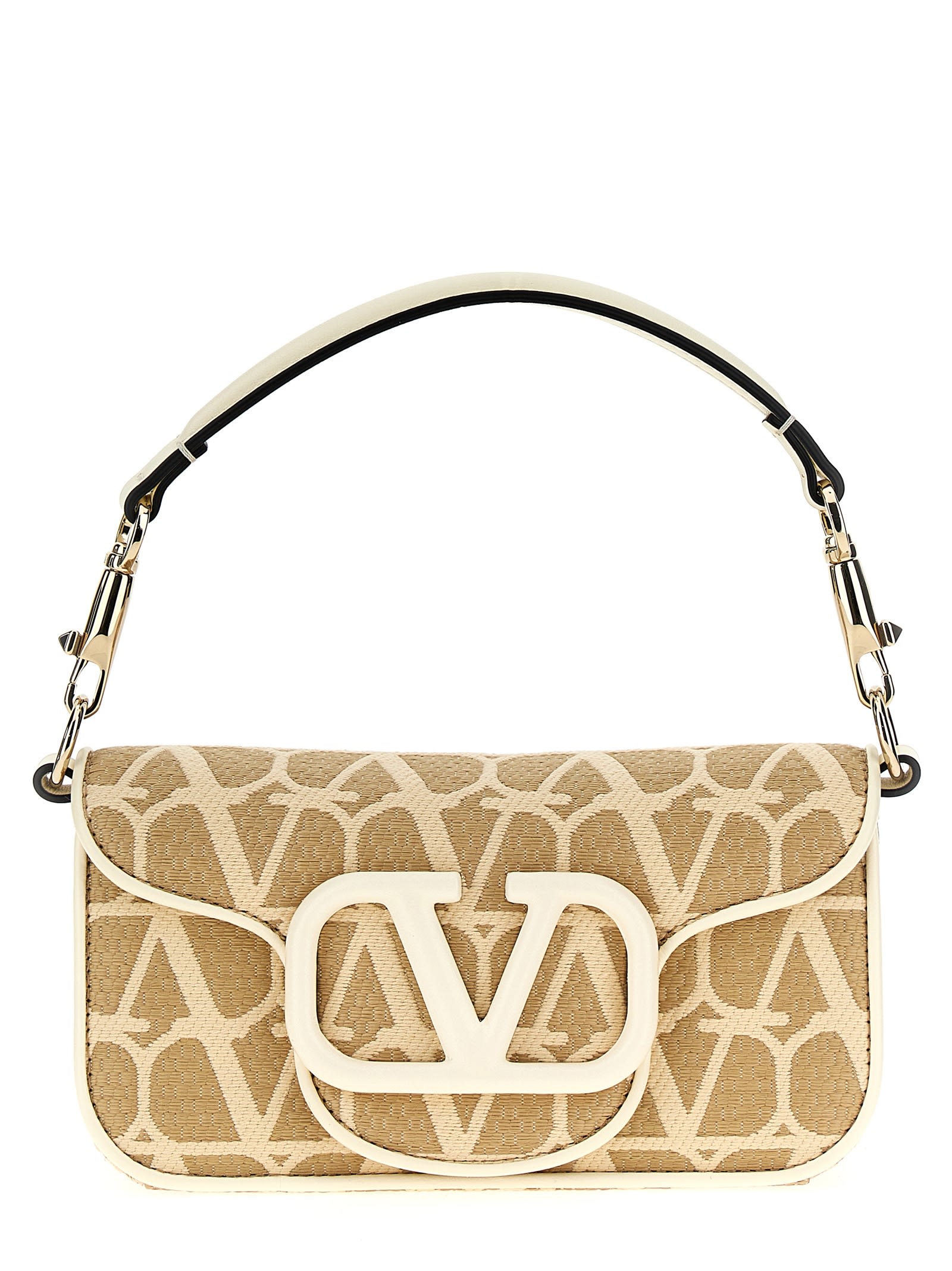 VALENTINO GARAVANI VALENTINO GARAVANI LOCÒ SMALL SHOULDER BAG