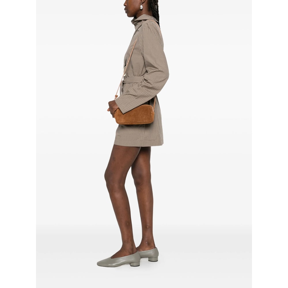 Elleme Brown Shoulder Bags In Brown