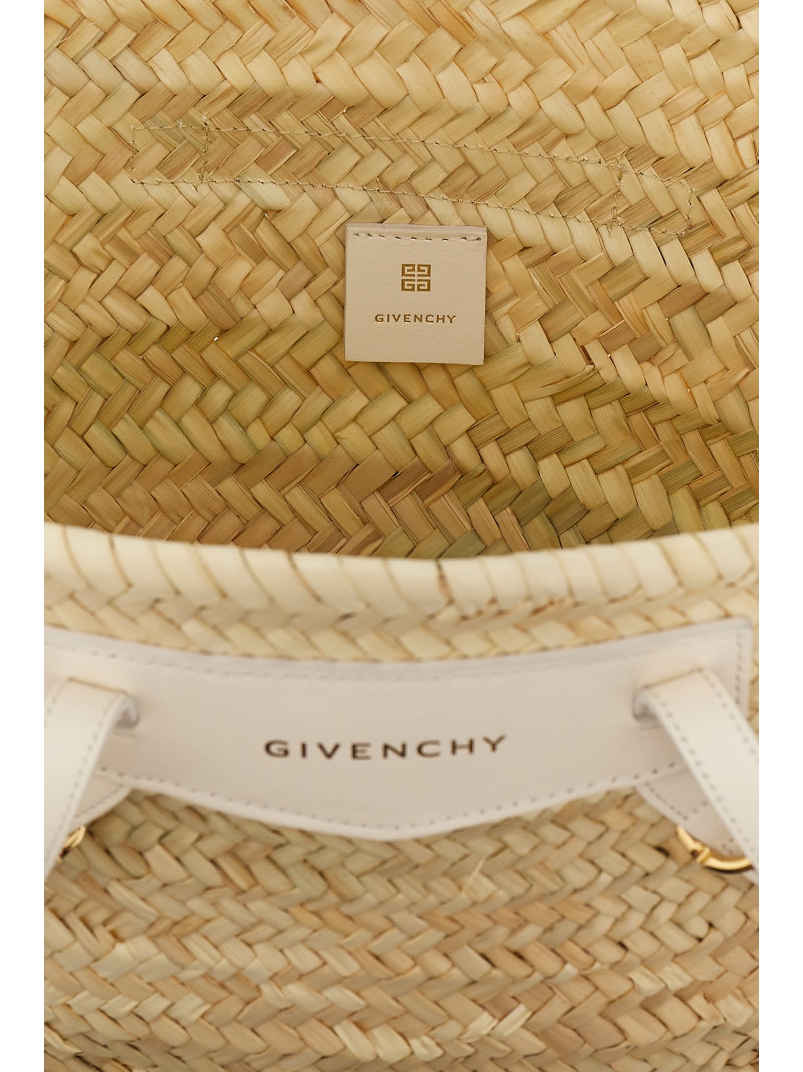 Shop Givenchy Voyou Shopper Bag In Beige