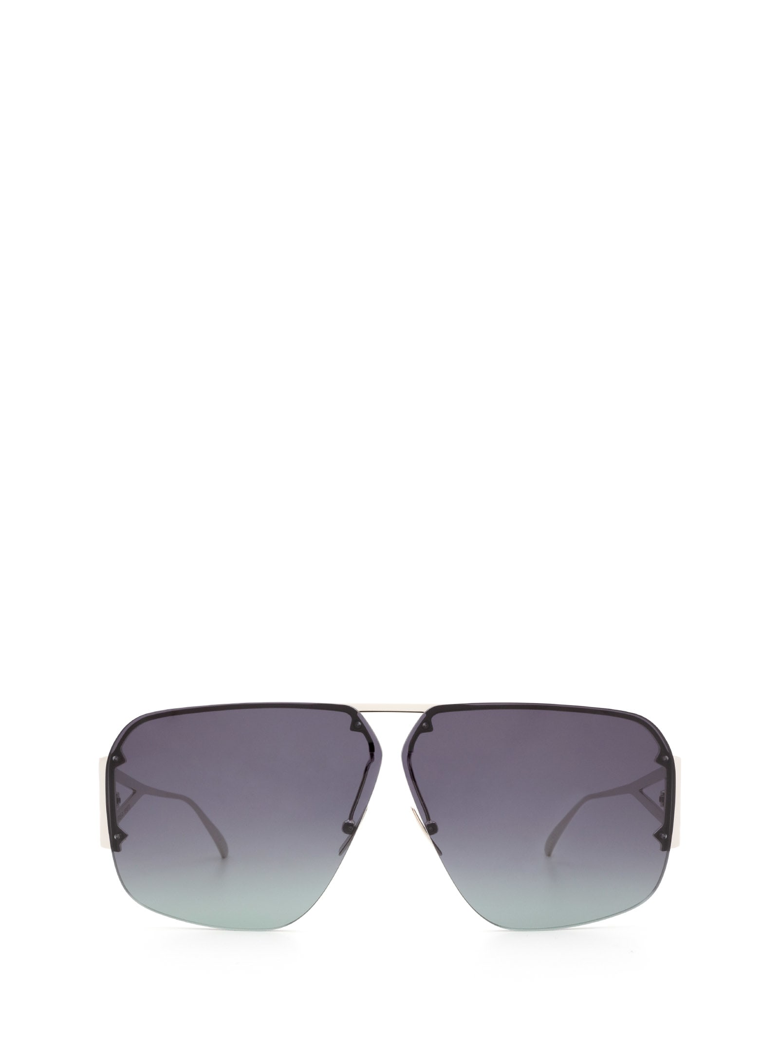 Bottega Veneta Bottega Veneta Bv1065s Silver Sunglasses