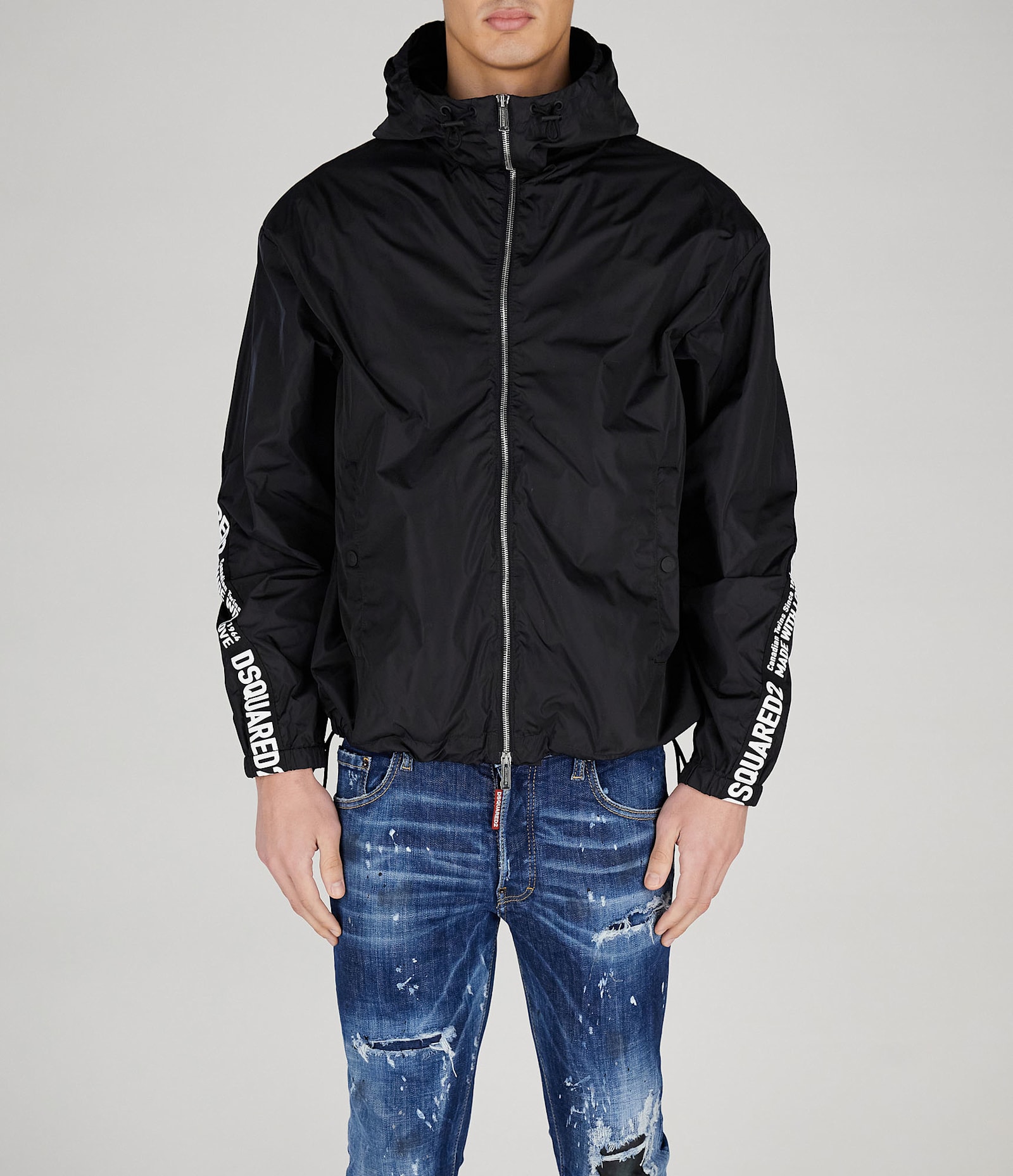 Shop Dsquared2 Sportsjackets In Black