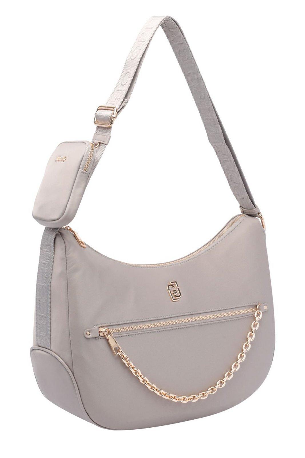 Liu •jo Crossbody Bag With Adjustable Strap And Chain Detail