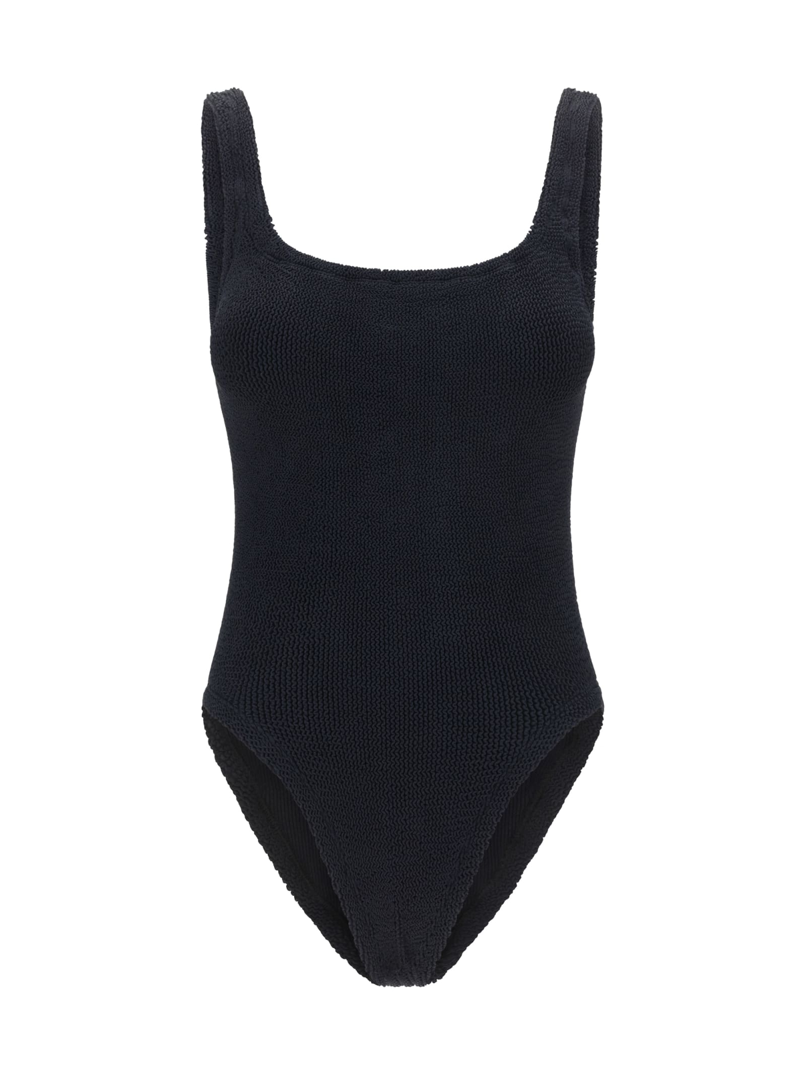 Shop Hunza G Swimsuit In Black