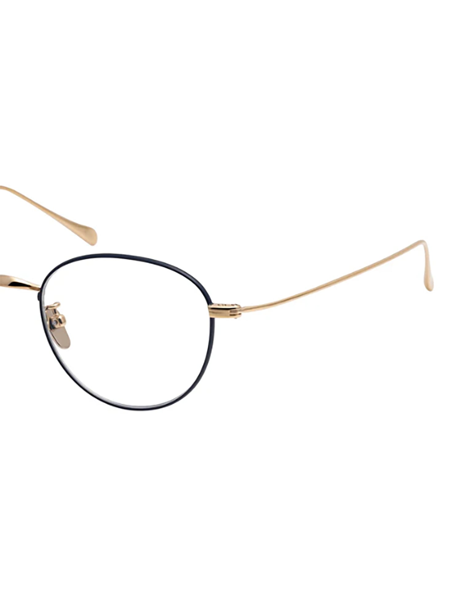 Masunaga Gms/396bt+ Eyewear In Black