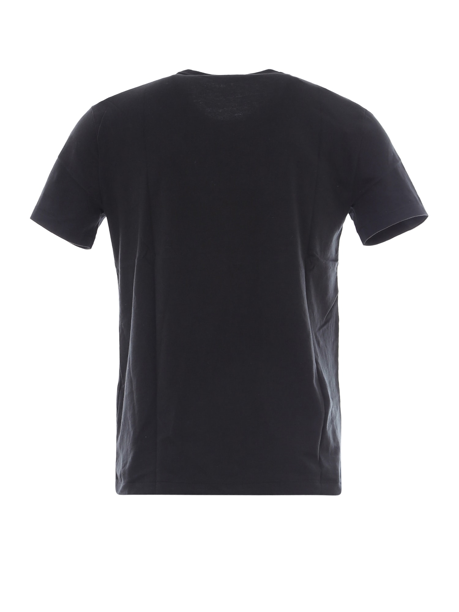 Shop Polo Ralph Lauren T-shirt In Rl Black