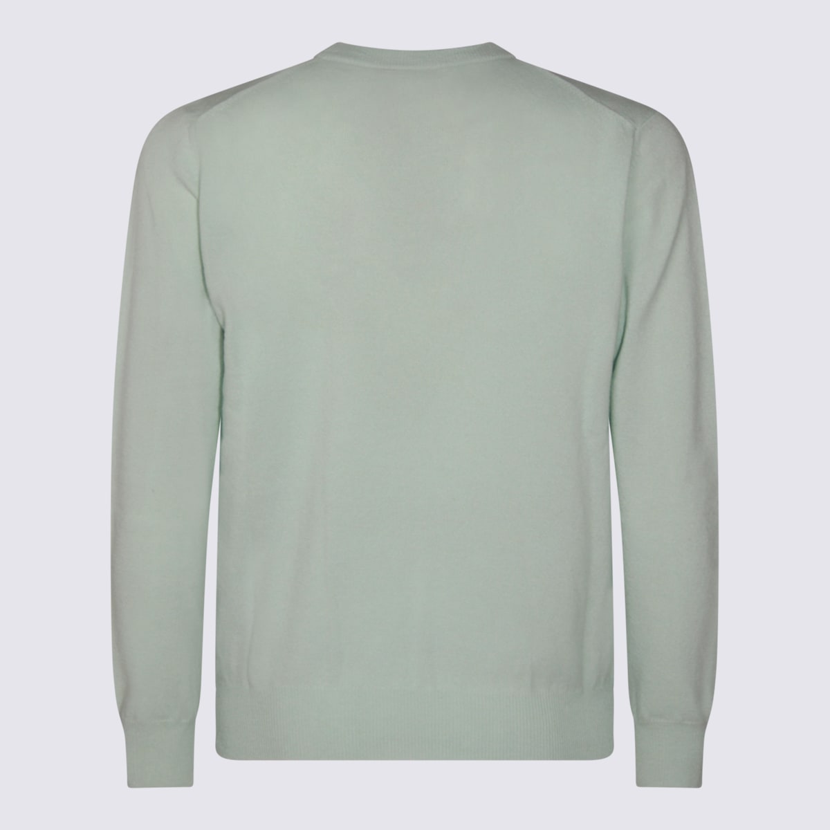 Altea Light Grey Wool Knitwear In Gray
