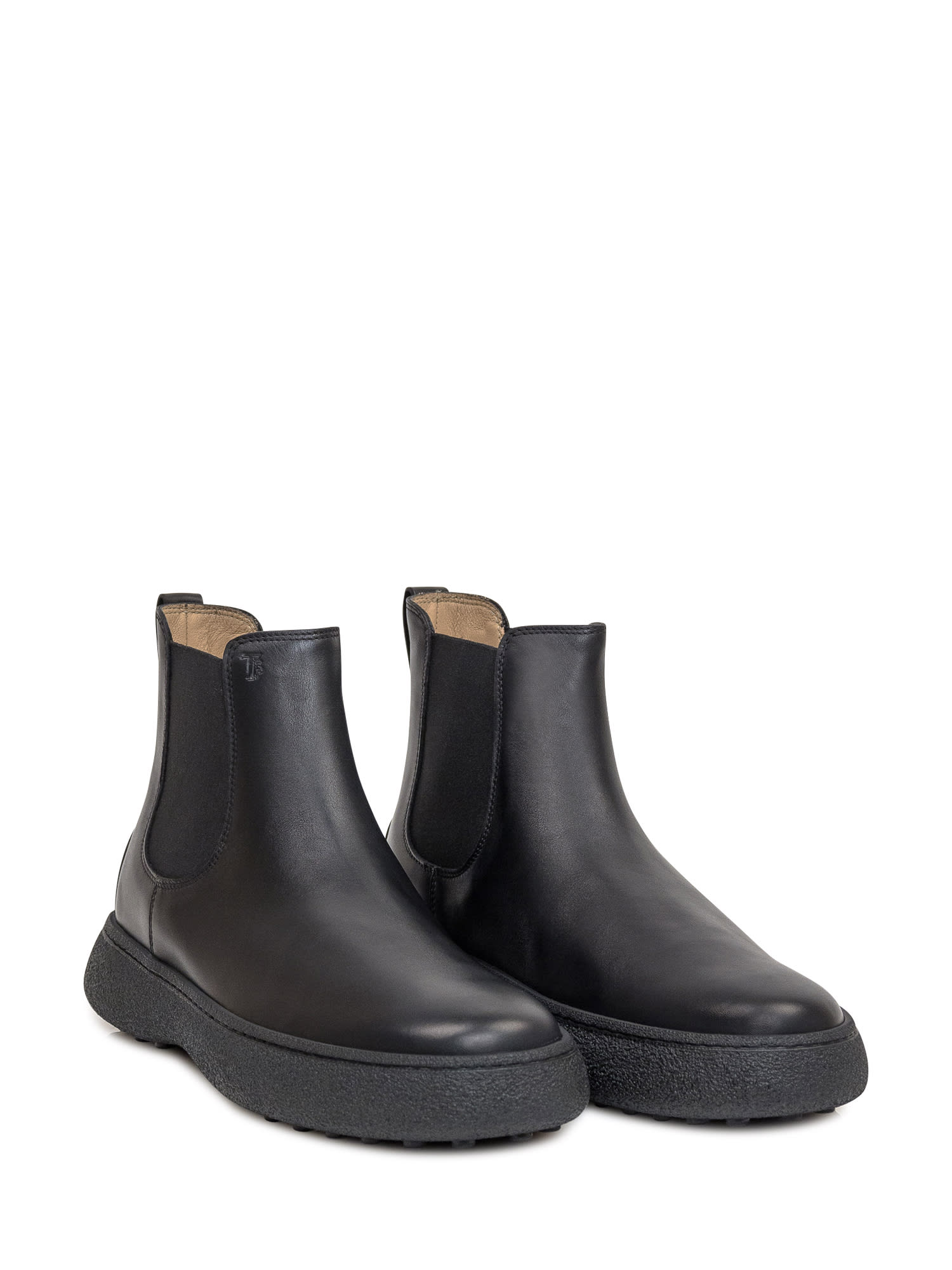 TOD'S LEATHER BOOT 