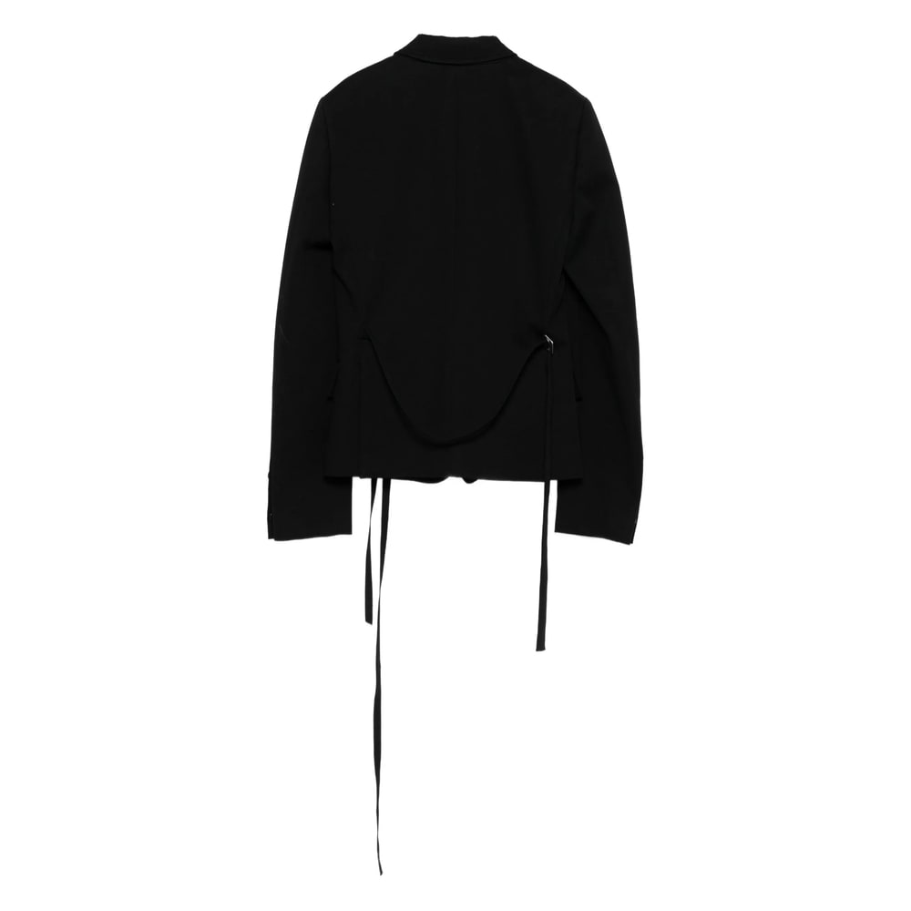 Ann Demeulemeester Black Jackets Women In Black