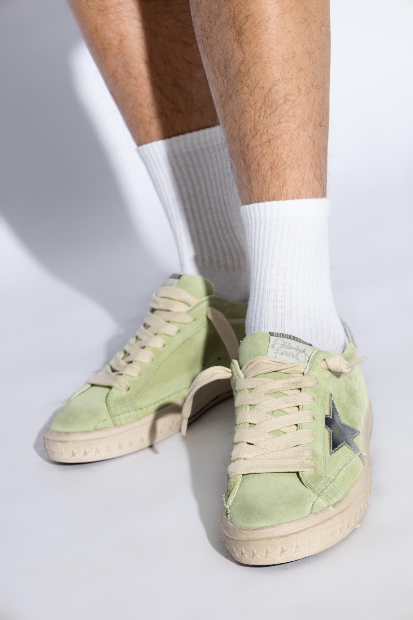 Golden Goose Sneakers Super-star With List Destroyed
