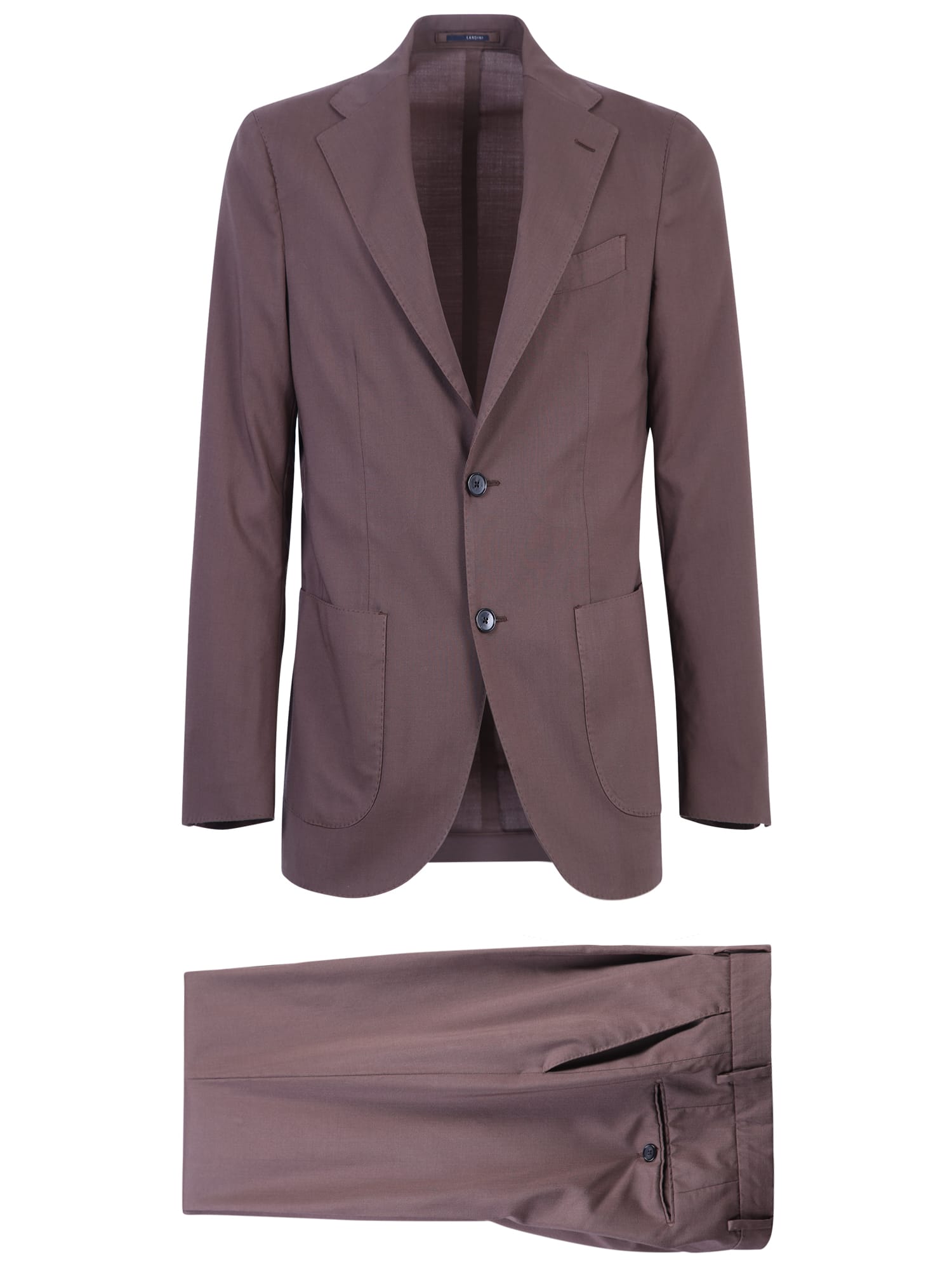 Lardini Brown Suit
