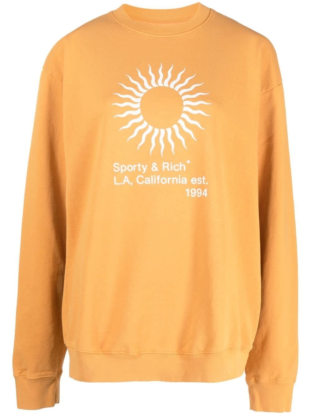 Sporty & Rich Crewneck
