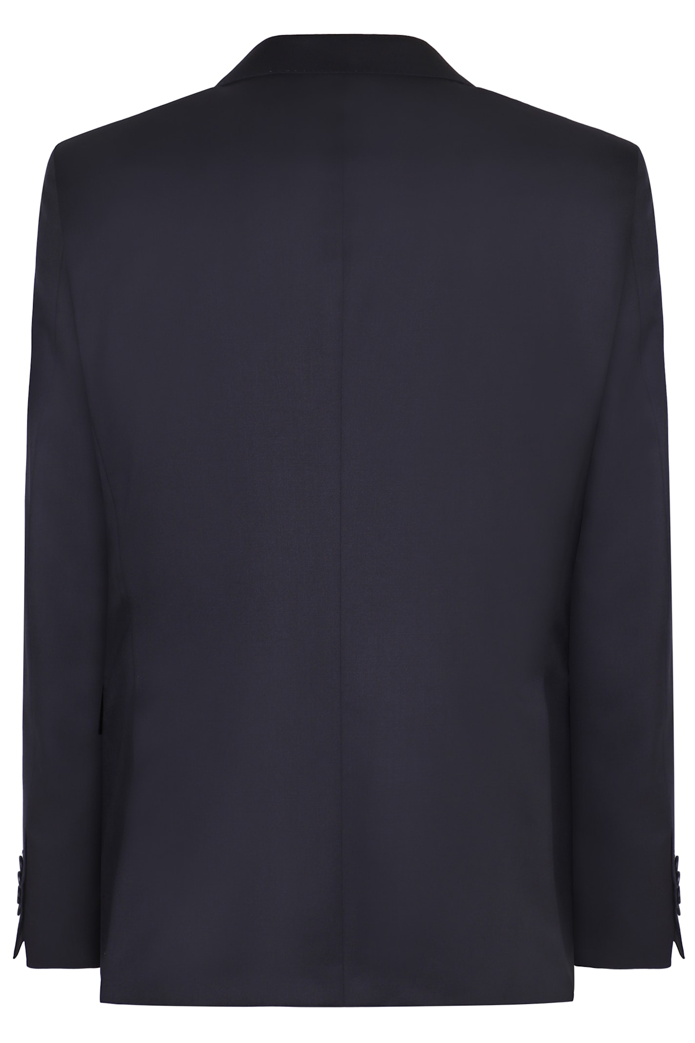Tagliatore Three-piece Wool Suit In Black