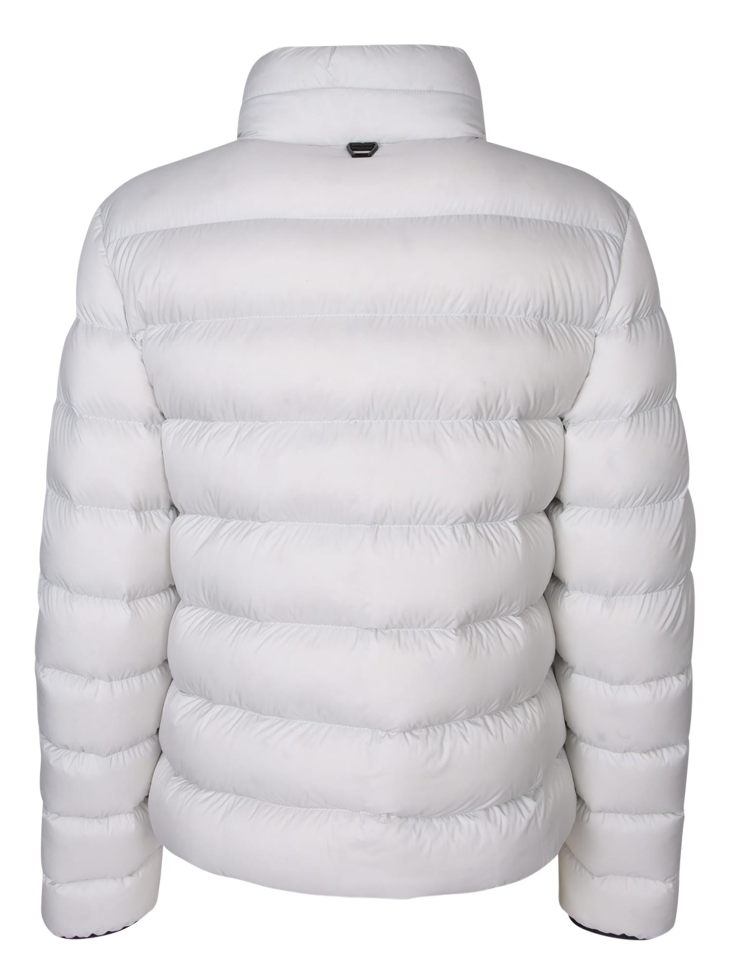Moncler Cercã¨s White Down Jacket In White