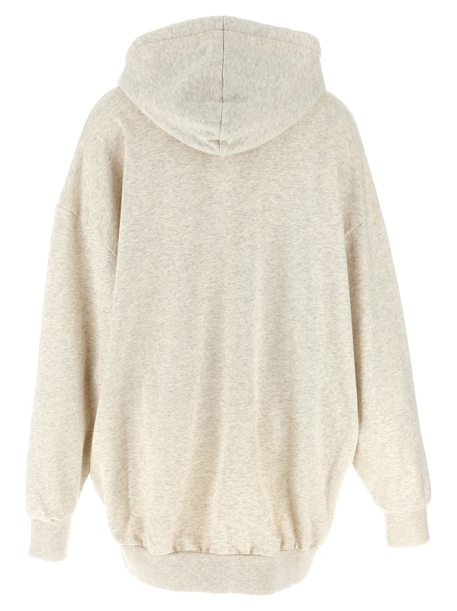 Shop Isabel Marant Solena Hoodie In Beige